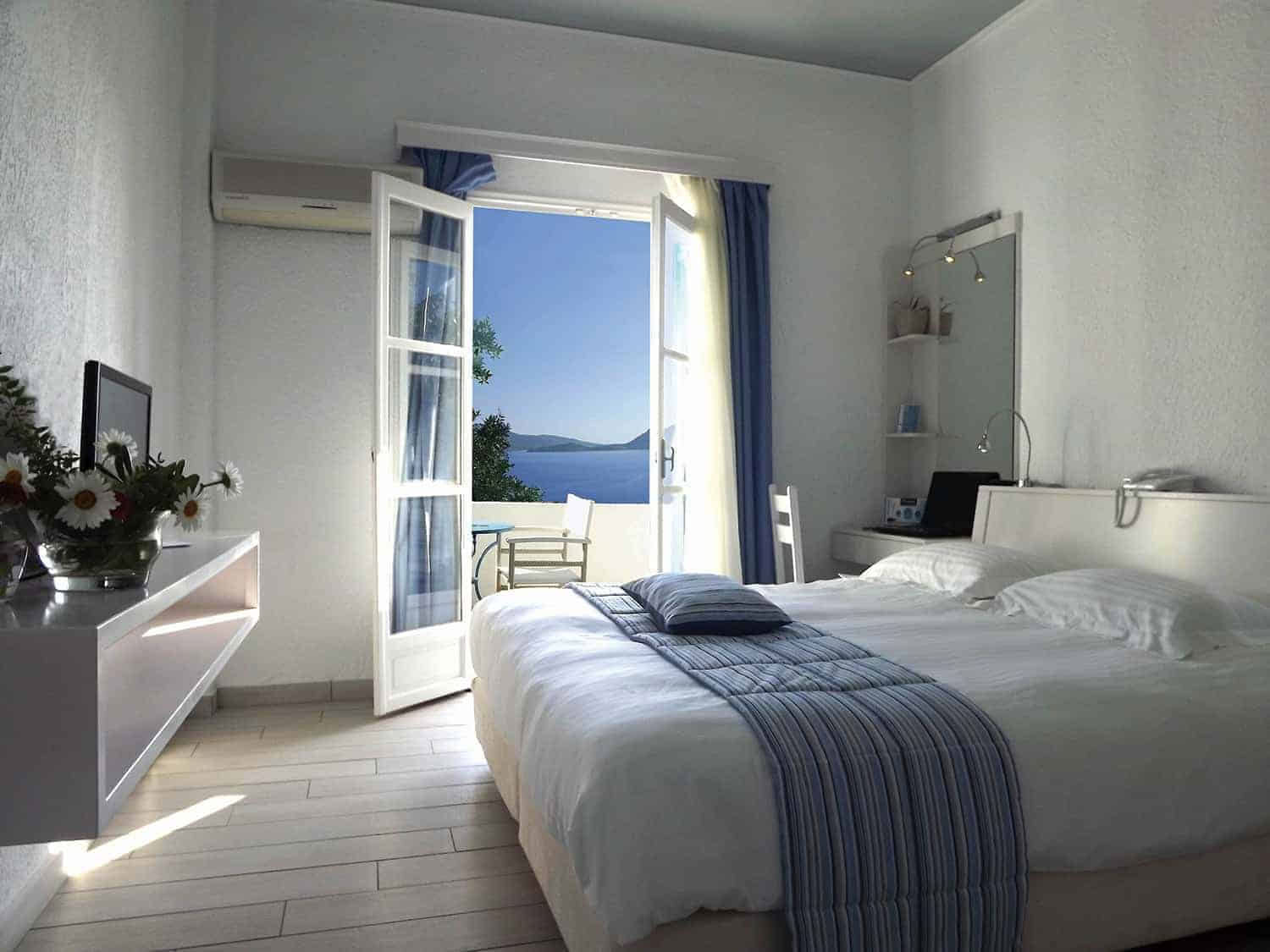 Revitalizing Yoga Retreat and Wellness Holiday on Amorgos Island in Greece