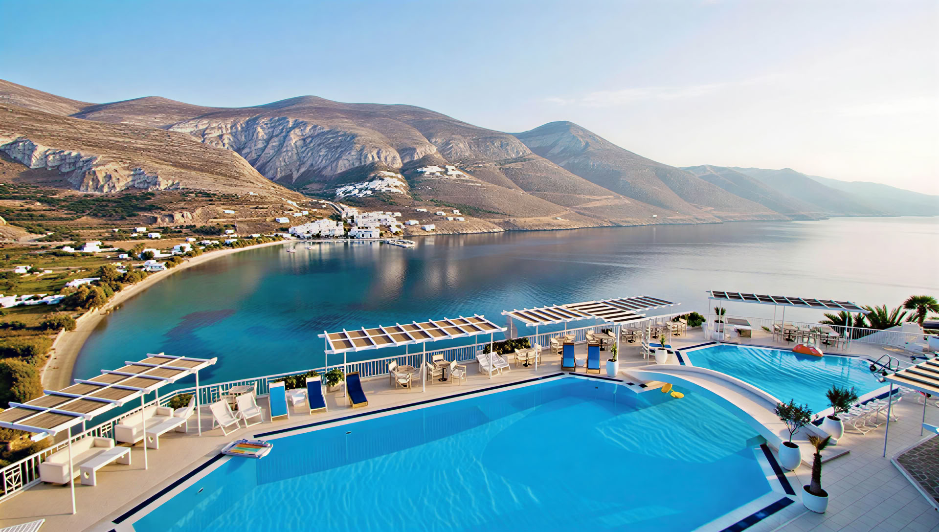 Revitalizing Yoga Retreat and Wellness Holiday on Amorgos Island in Greece