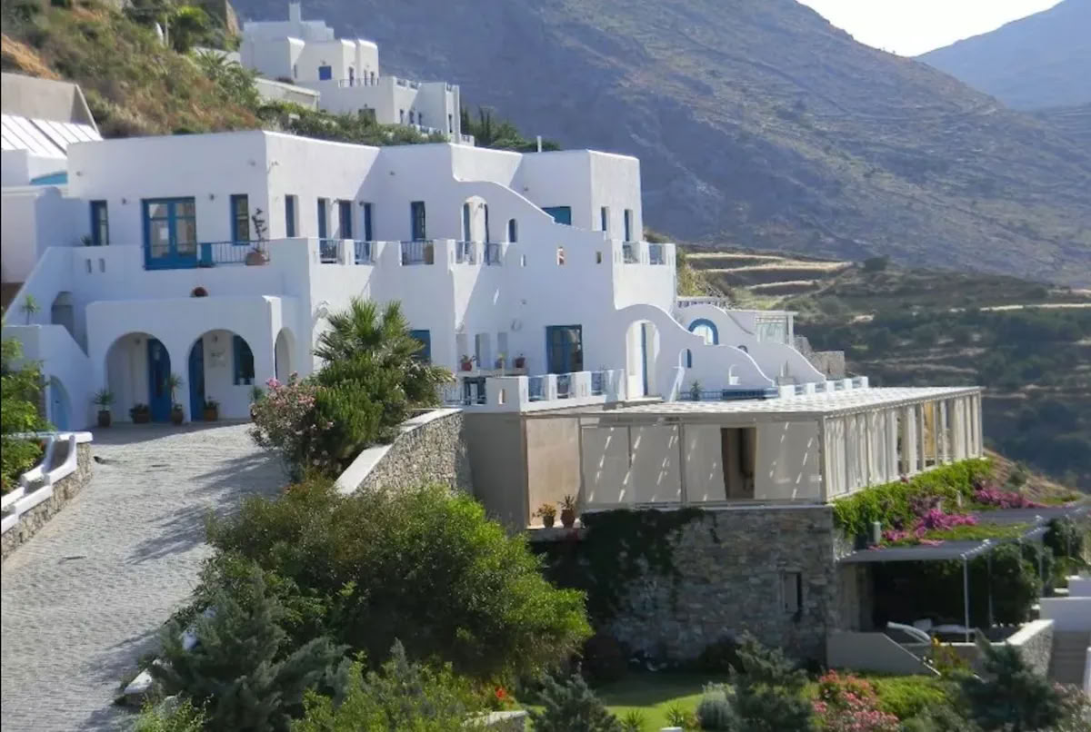 Revitalizing Yoga Retreat and Wellness Holiday on Amorgos Island in Greece