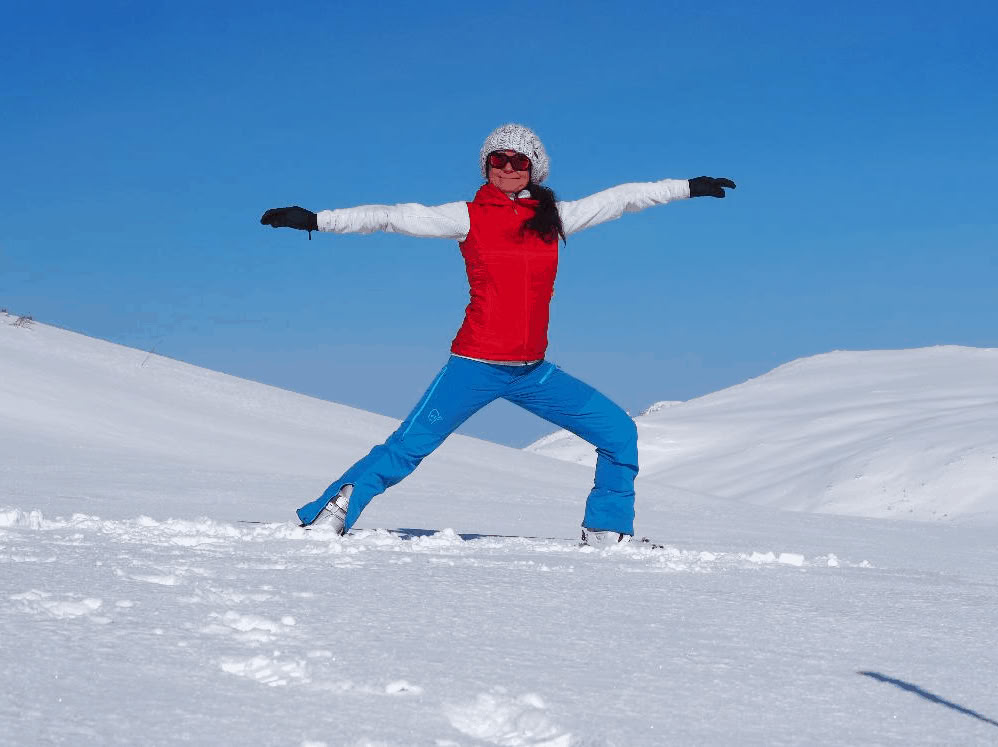 Winter Yoga Retreat in the Italian Dolomites