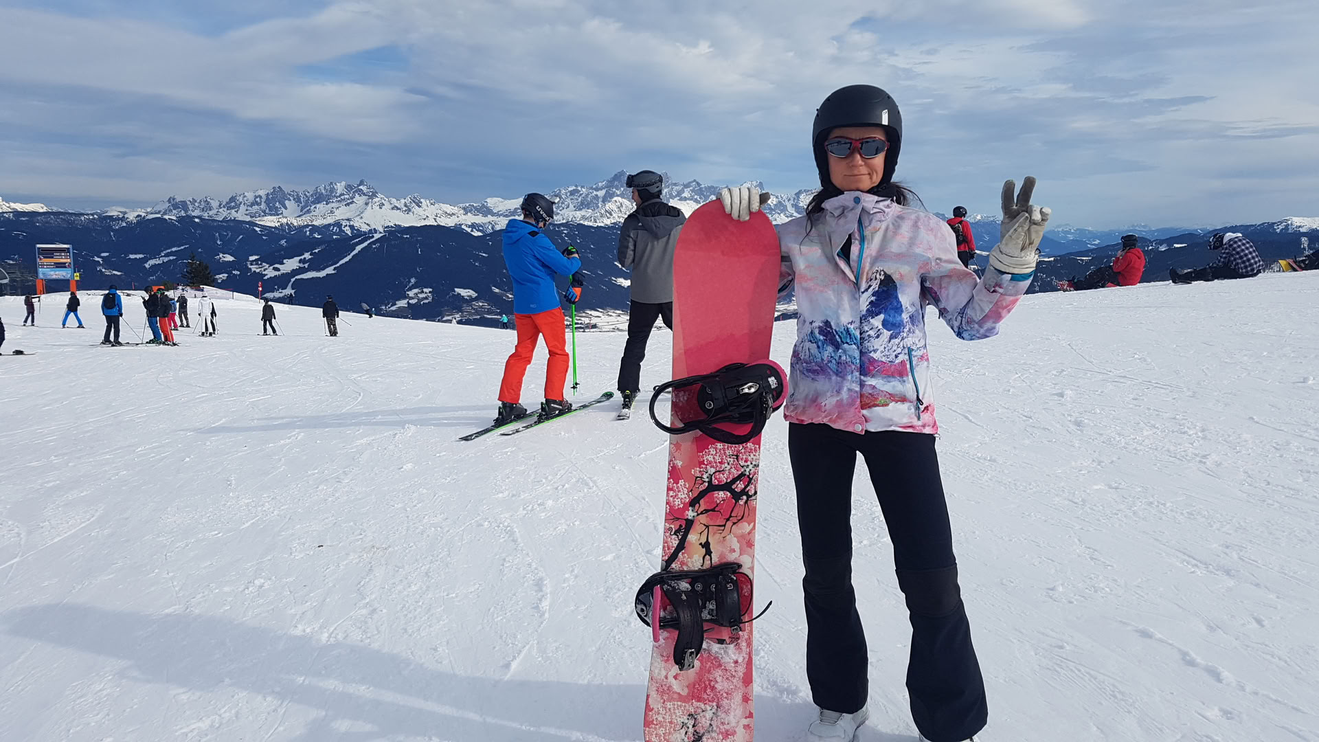 Winter Yoga Retreat in the Italian Dolomites