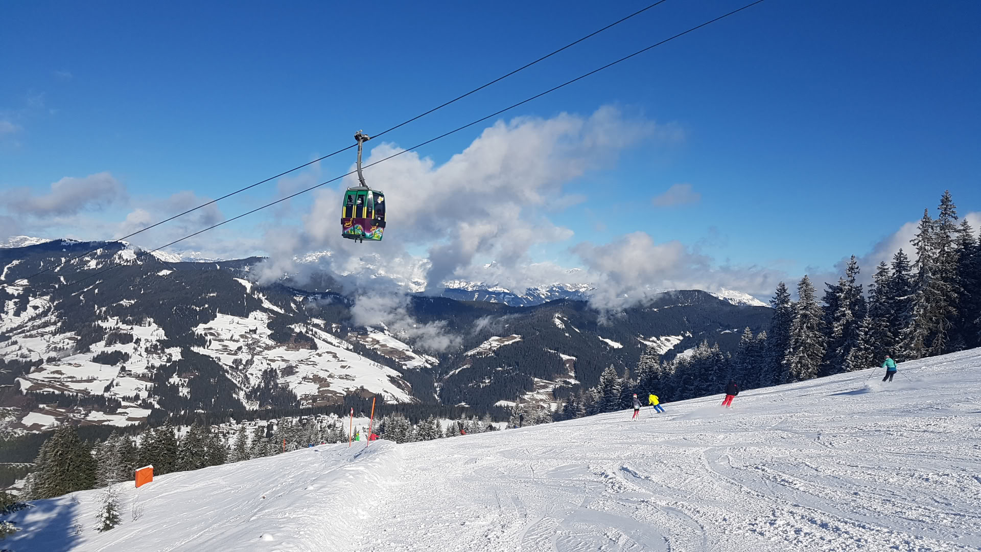 Winter Yoga Retreat in the Italian Dolomites