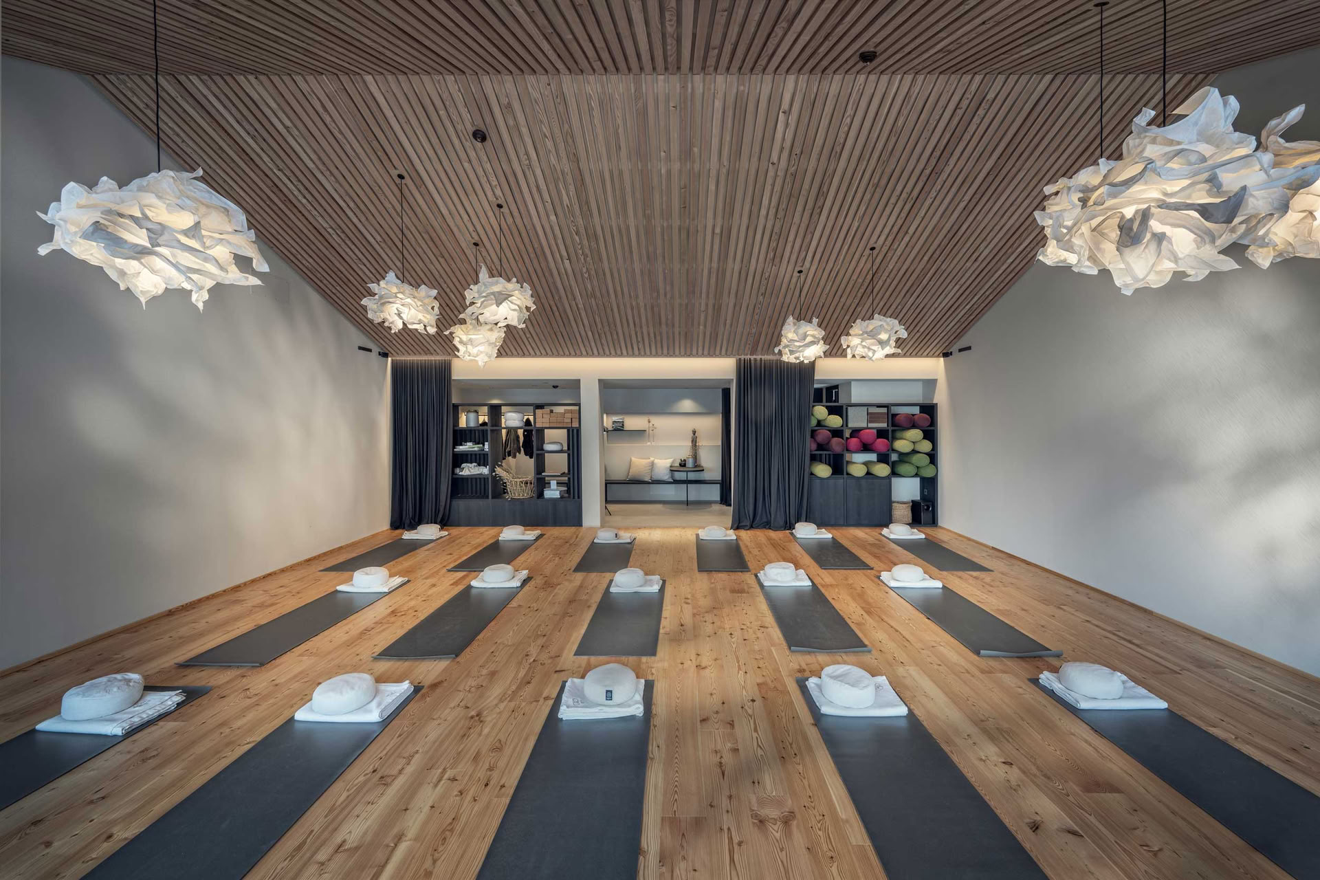 Winter Yoga Retreat in the Italian Dolomites