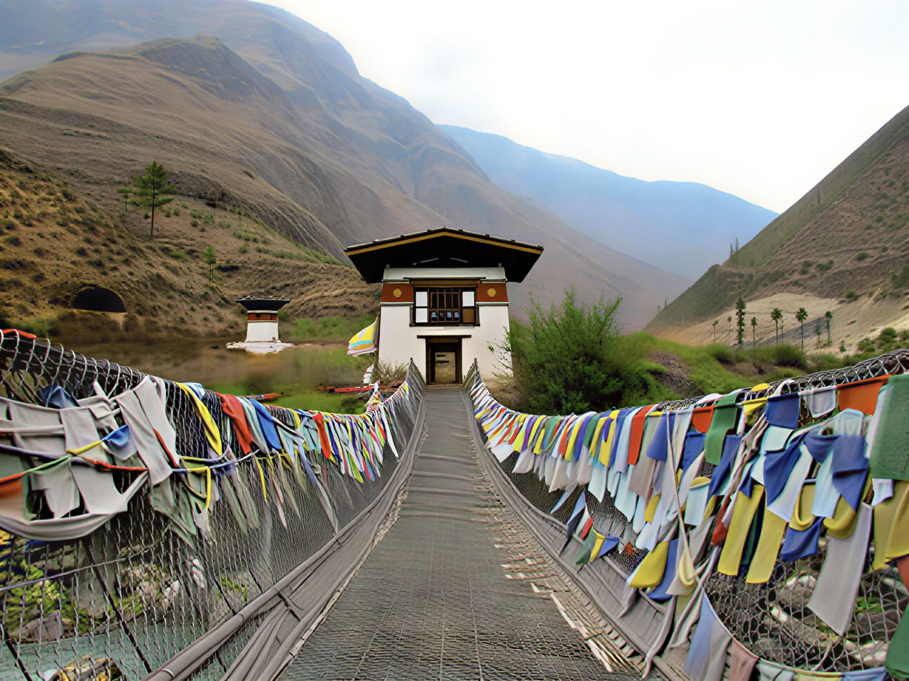 Spiritual Yoga Retreat & Trekking in Bhutan in 2027