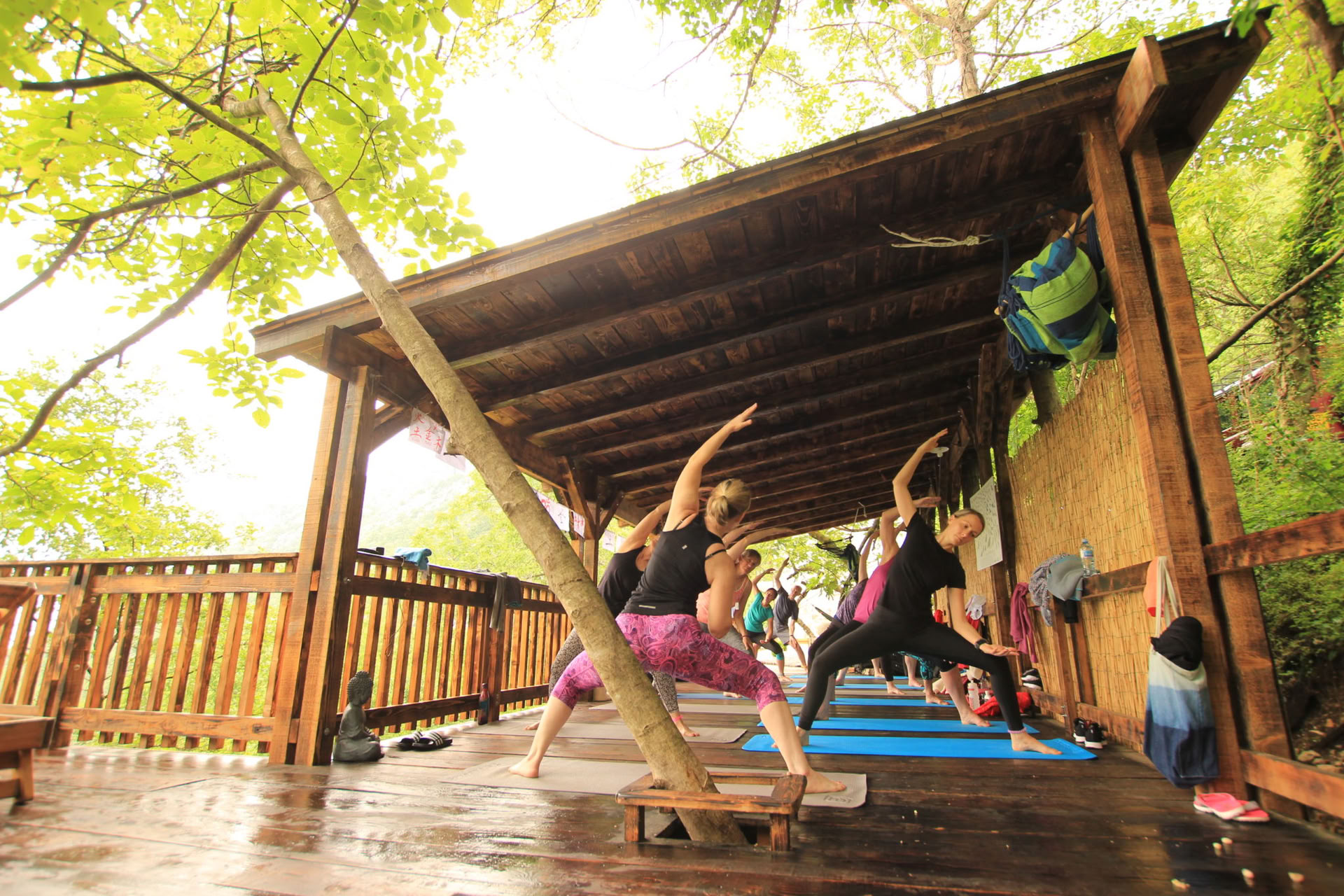 7 Day Yoga Activity holiday at Lake Skadar, Montenegro