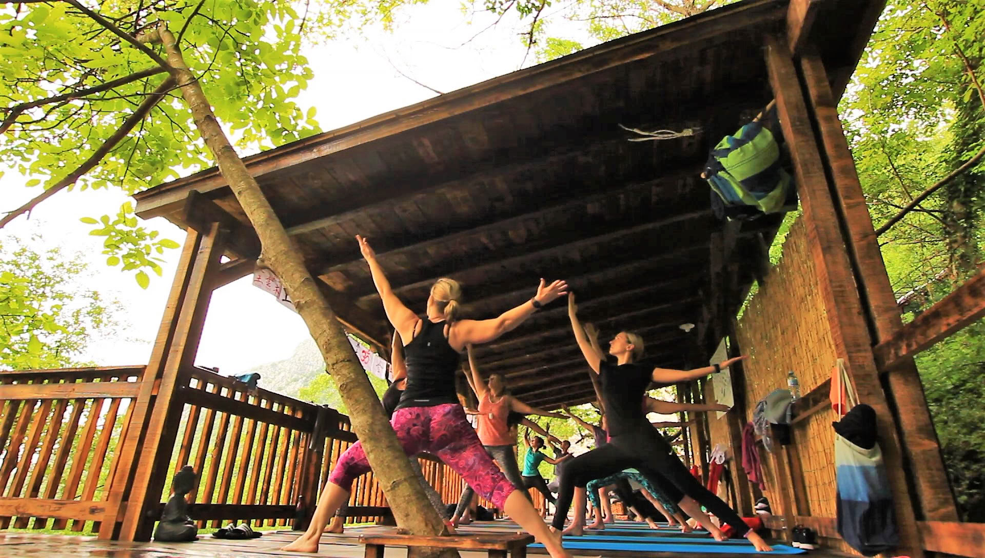 7 Day Yoga Activity holiday at Lake Skadar, Montenegro