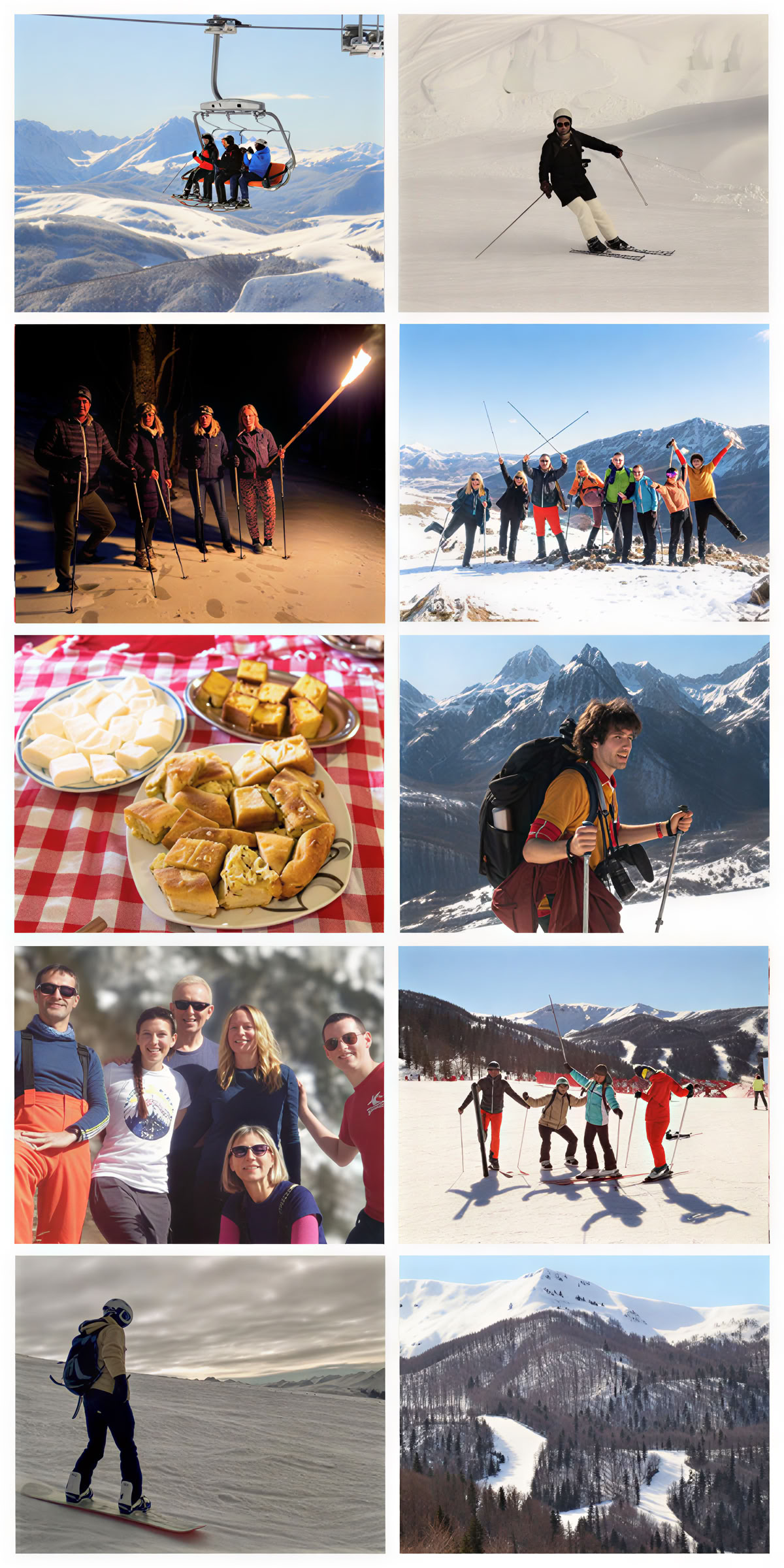 7 Day Winter Activity Holiday in Montenegro