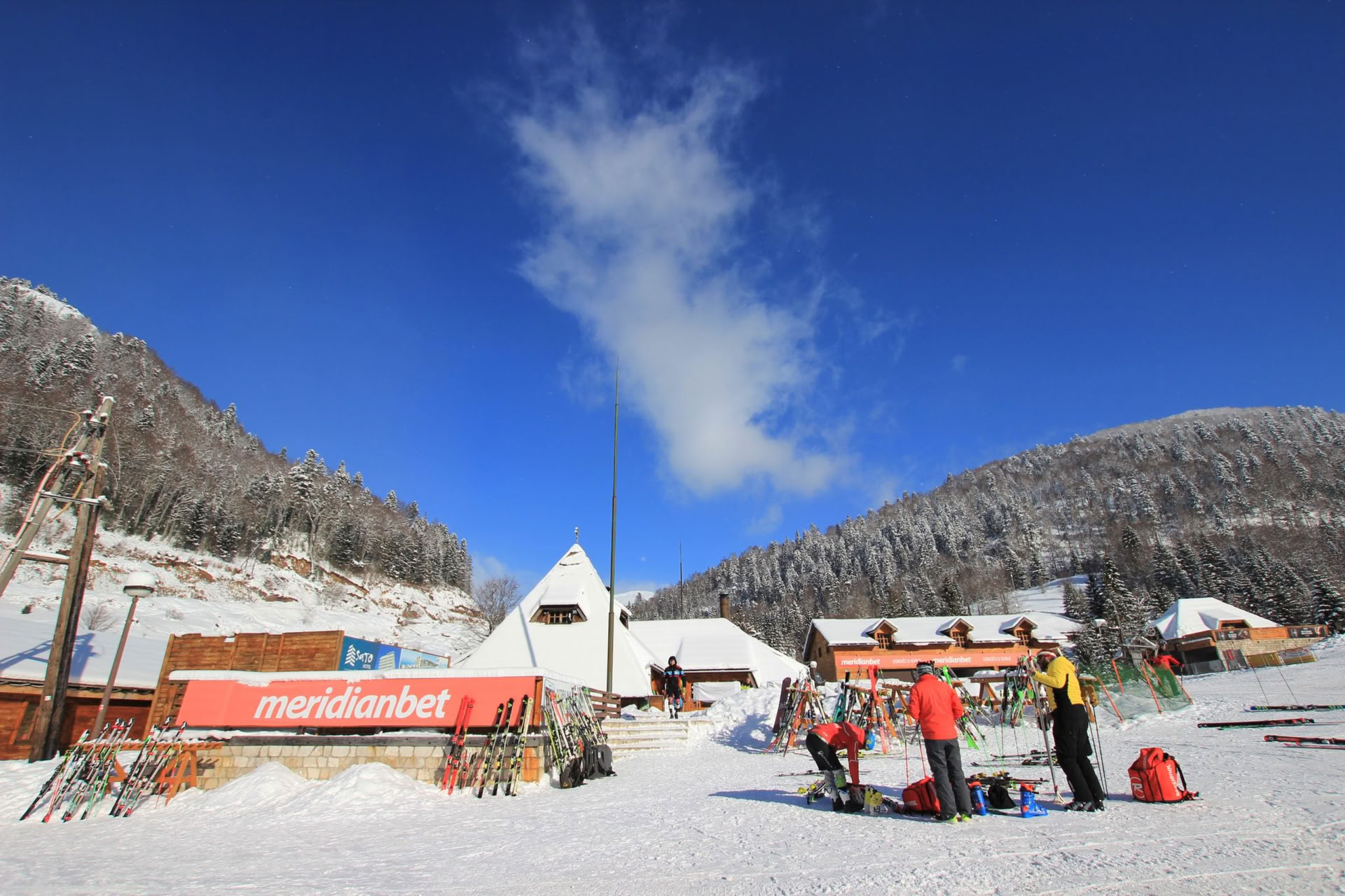7 Day Winter Activity Holiday in Montenegro