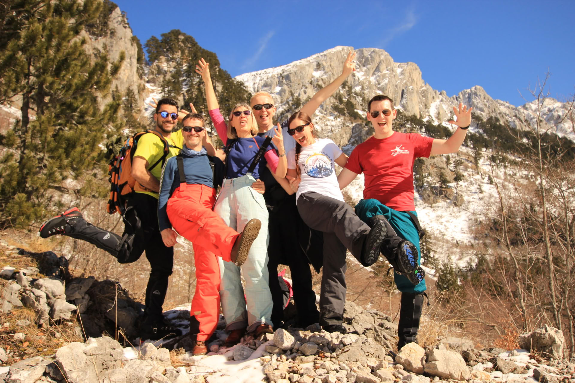 7 Day Winter Activity Holiday in Montenegro