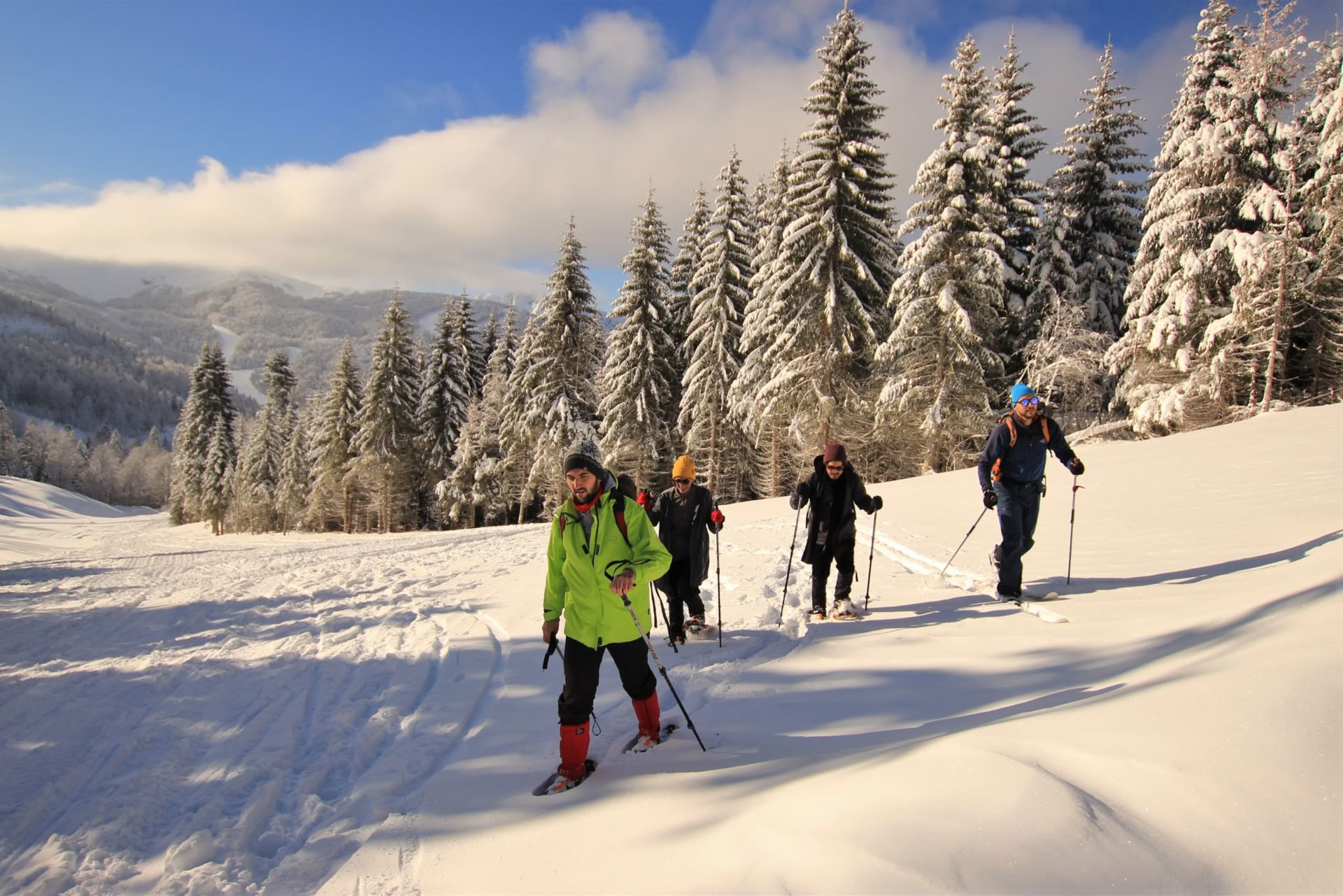 7 Day Winter Activity Holiday in Montenegro