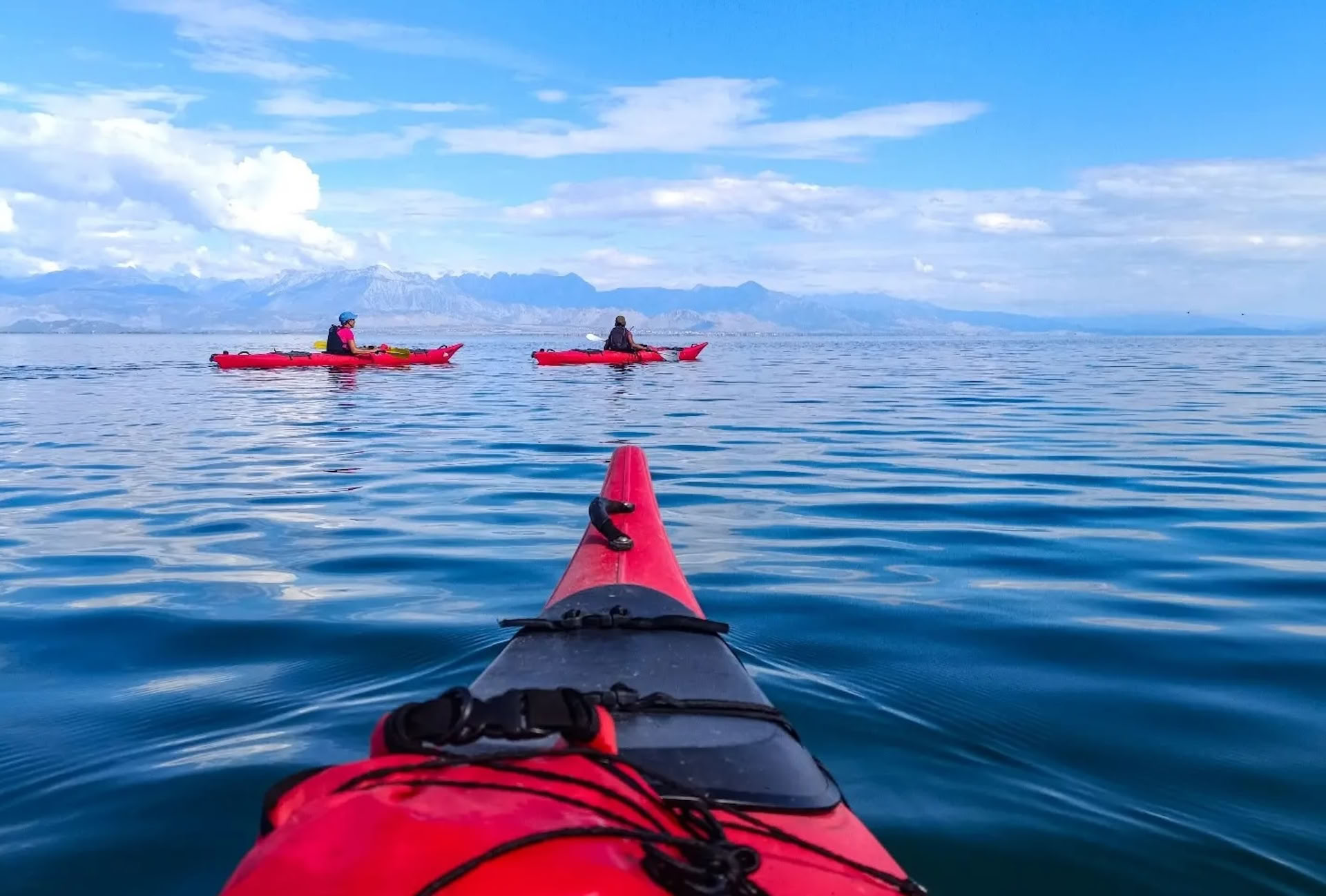7 Day Kayaking Holiday, Lake Skadar