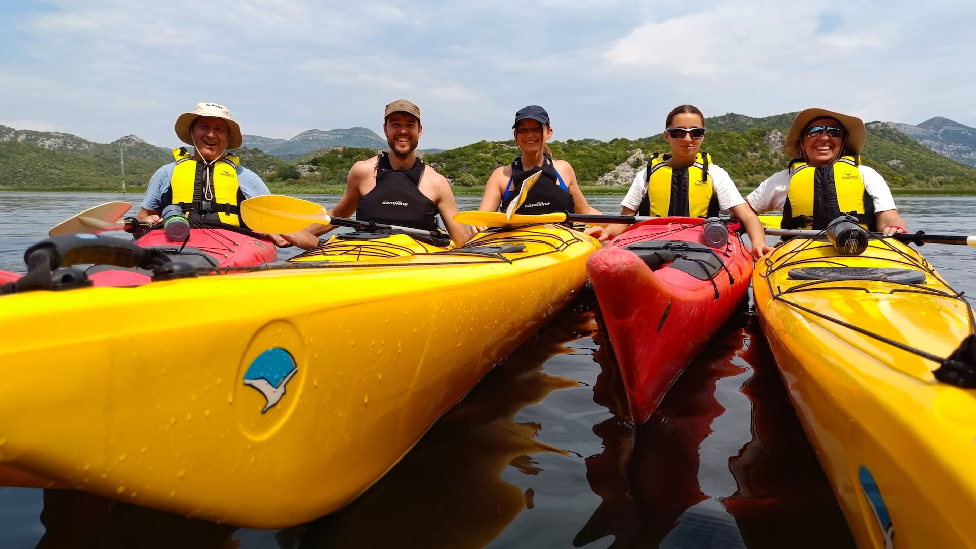 7 Day Kayaking Holiday, Lake Skadar