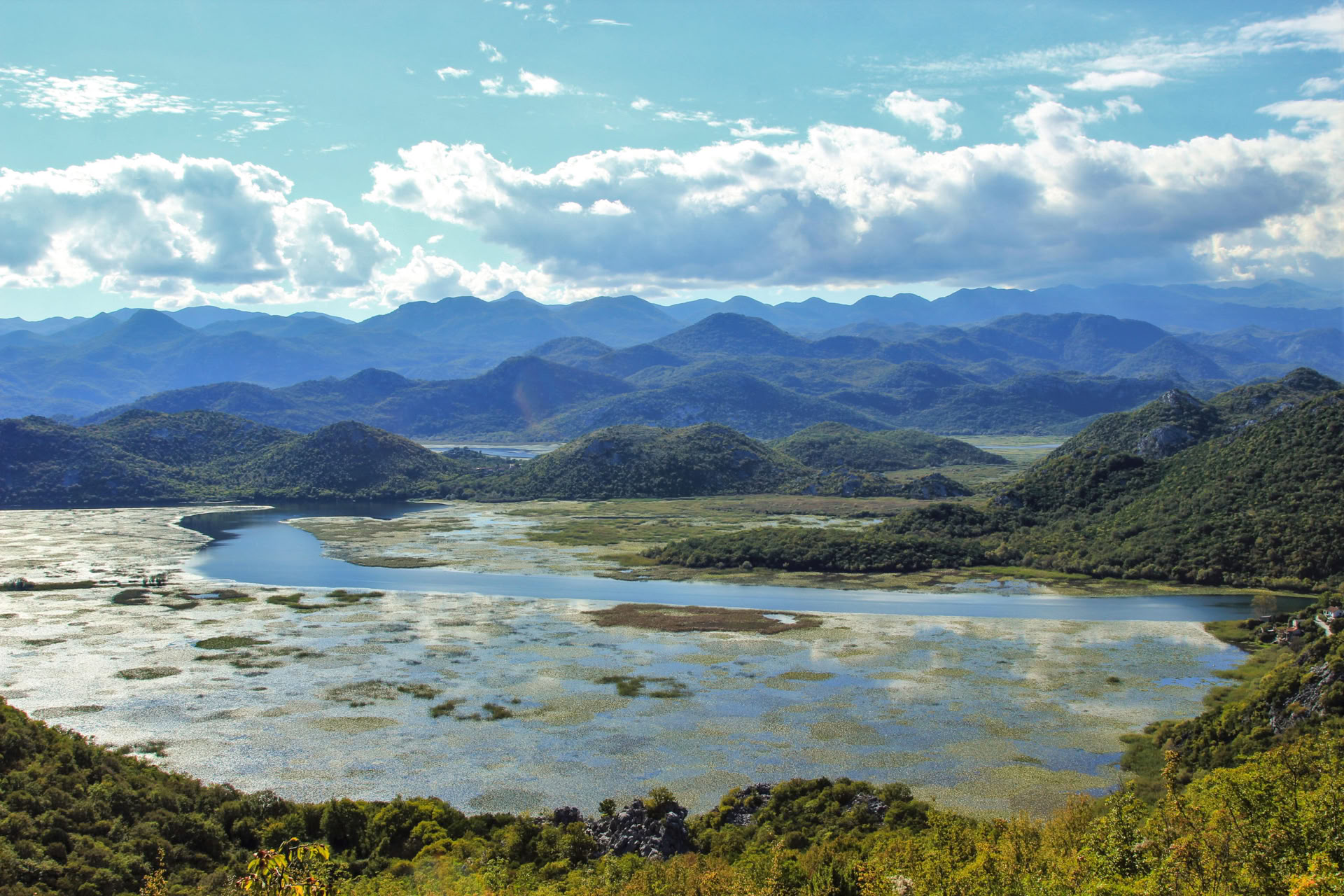 7 Day Kayaking Holiday, Lake Skadar