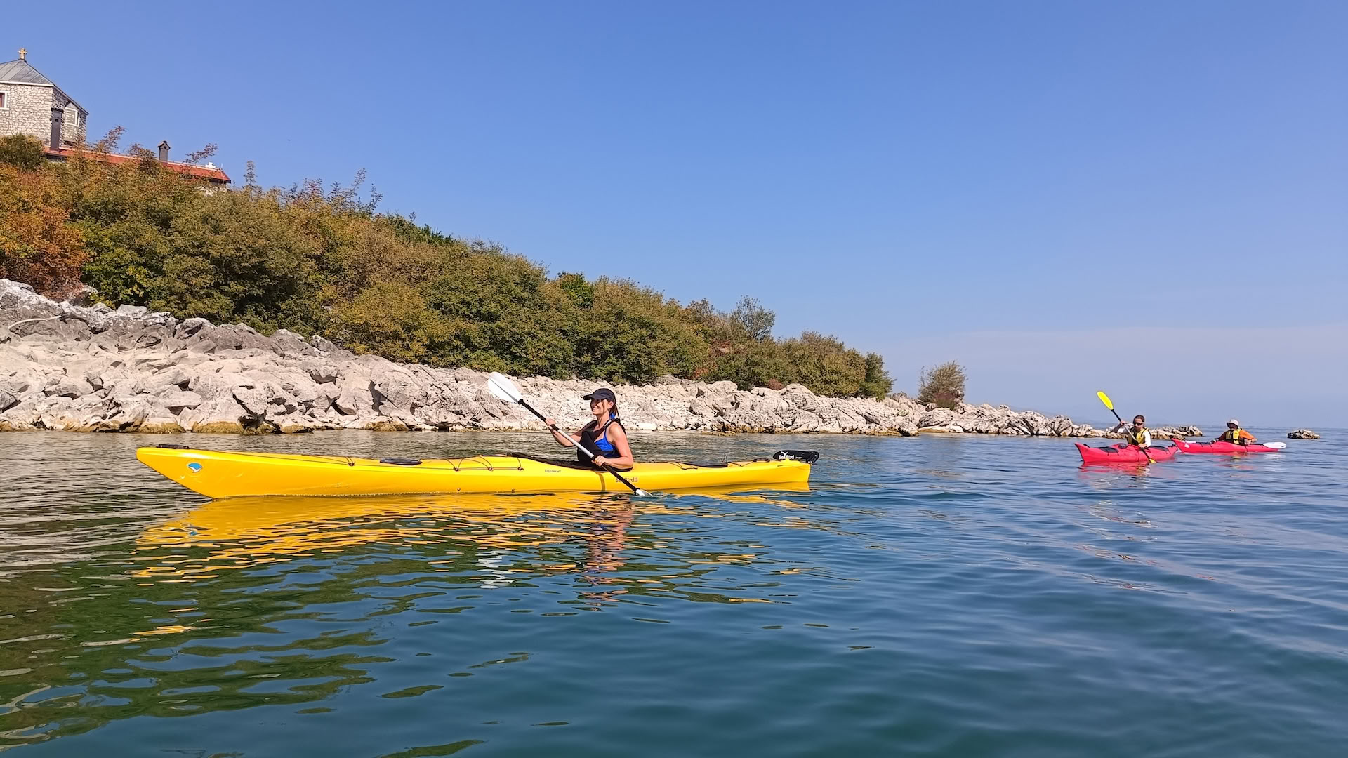 7 Day Kayaking Holiday, Lake Skadar