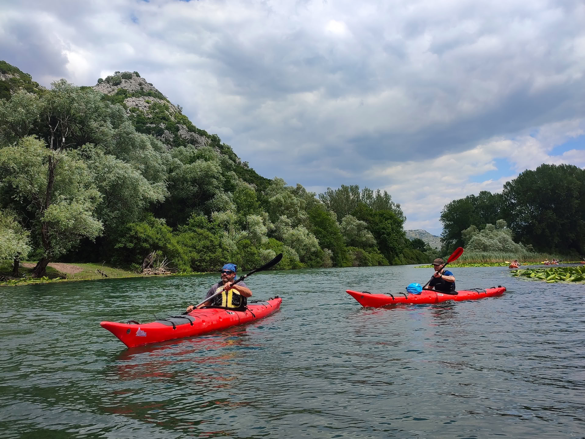 7 Day Kayaking Holiday, Lake Skadar