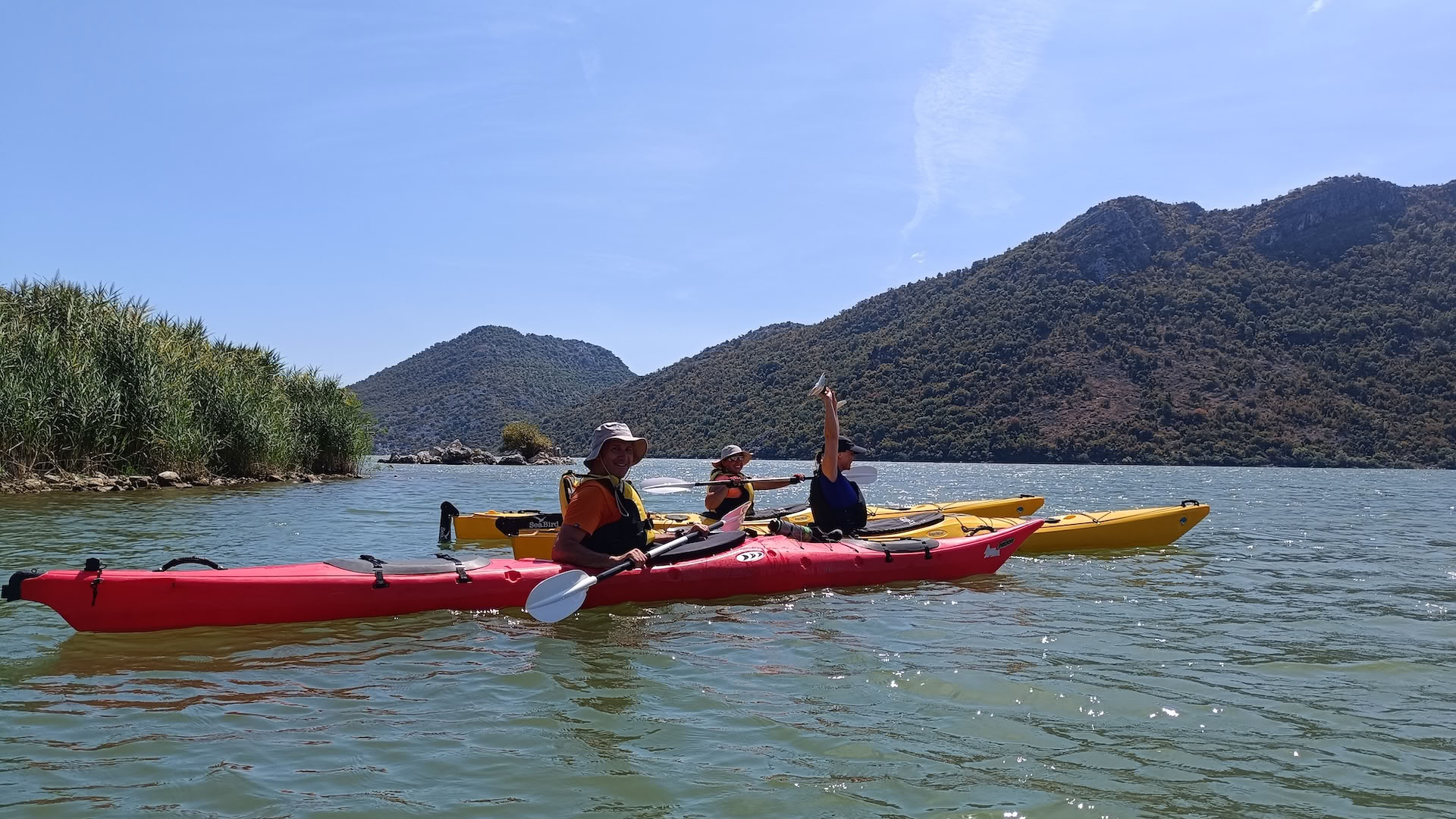 7 Day Kayaking Holiday, Lake Skadar