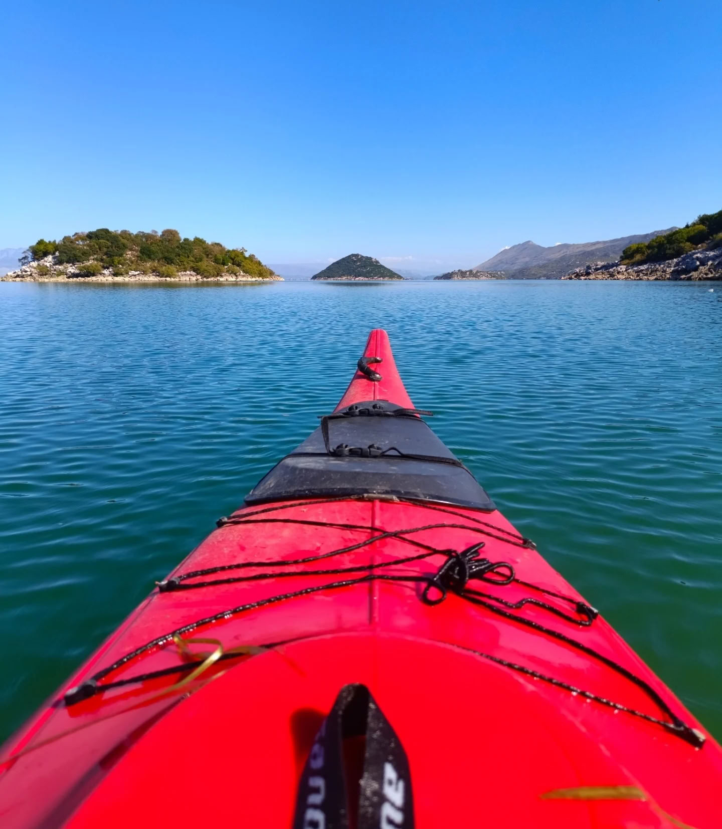 7 Day Kayaking Holiday, Lake Skadar
