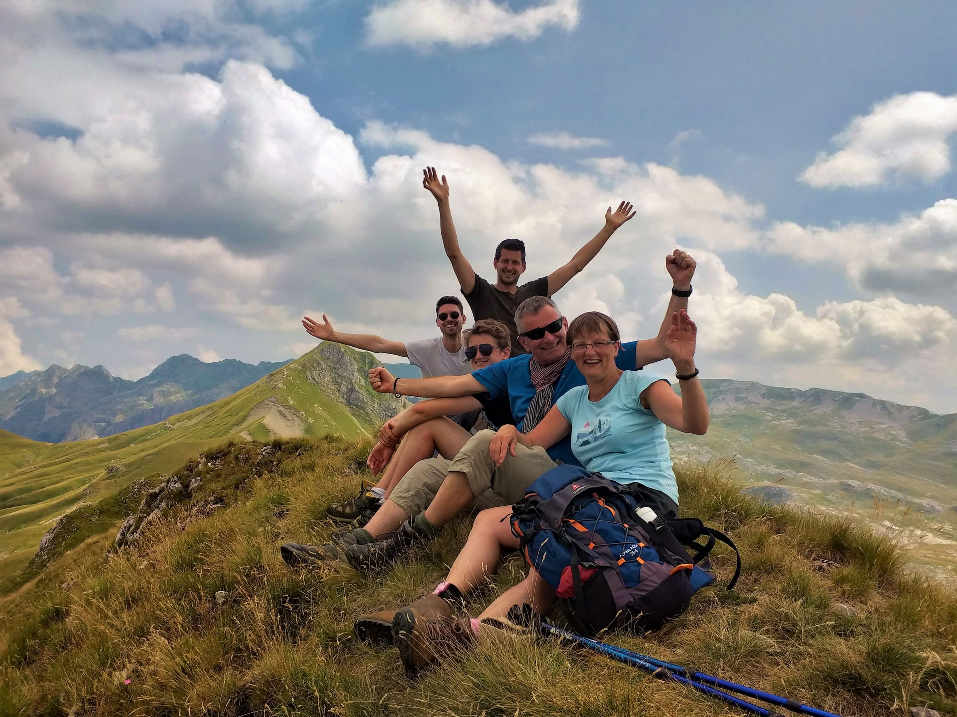 7 Day Mountain Hiking Holiday in Montenegro