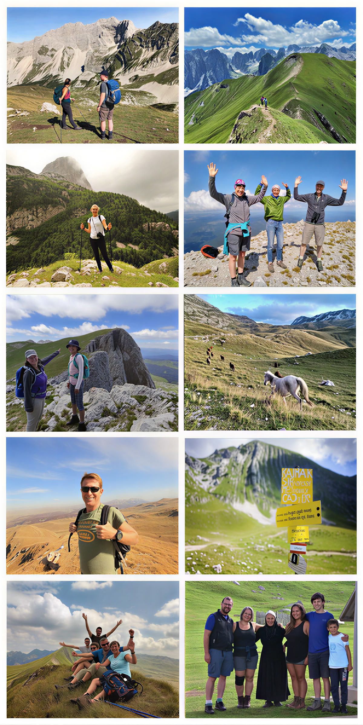 7 Day Mountain Hiking Holiday in Montenegro