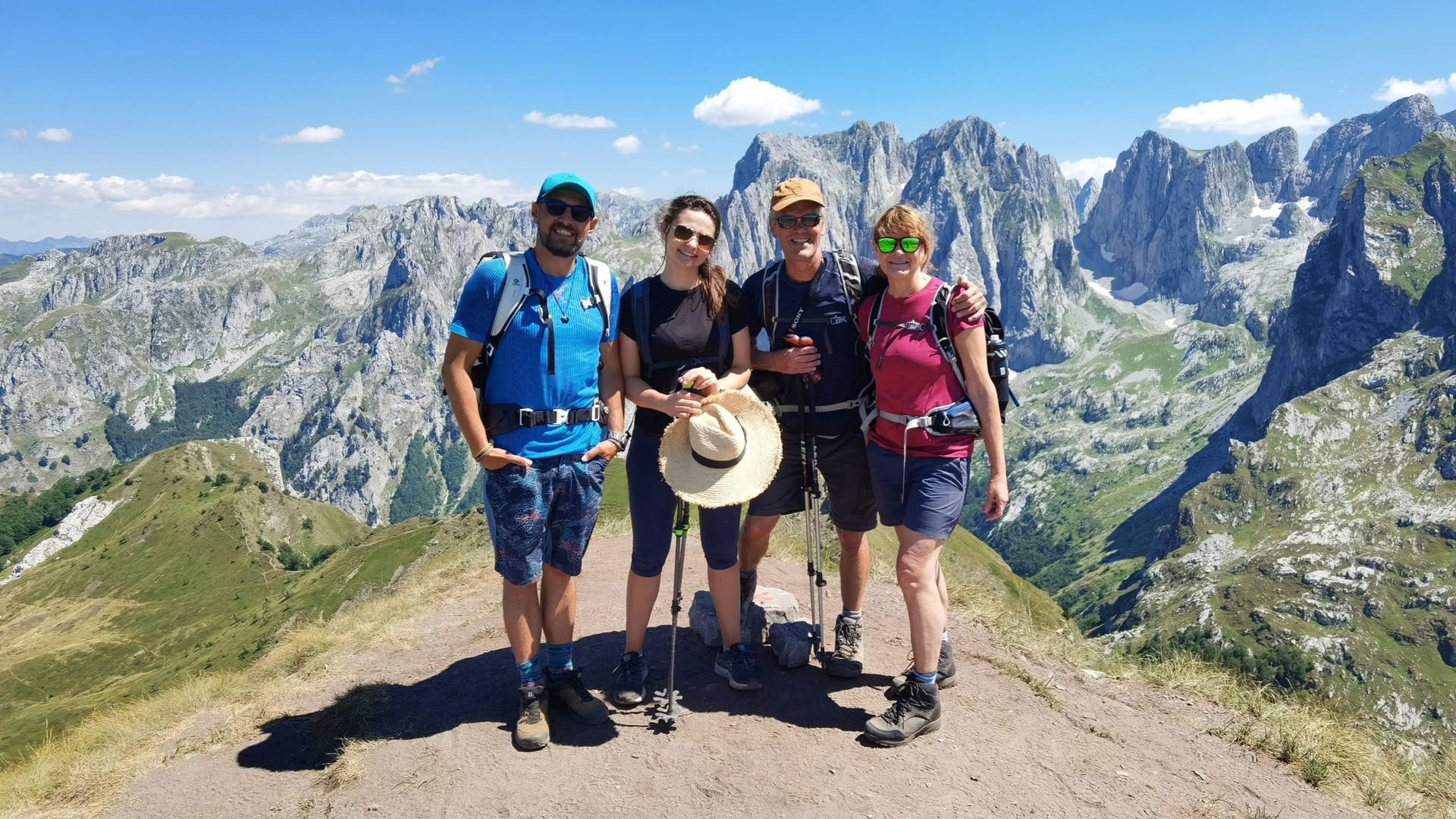 7 Day Mountain Hiking Holiday in Montenegro