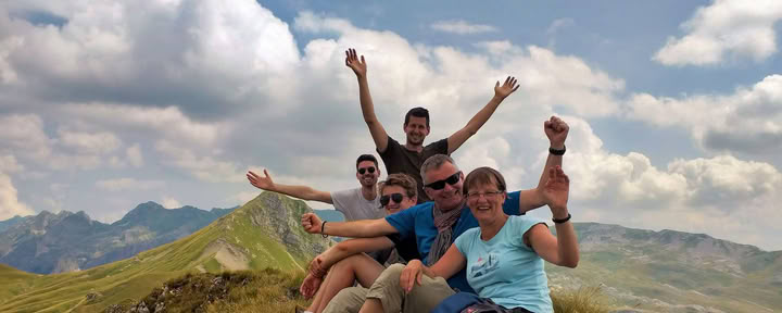 7 Day Mountain Hiking Holiday in Montenegro
