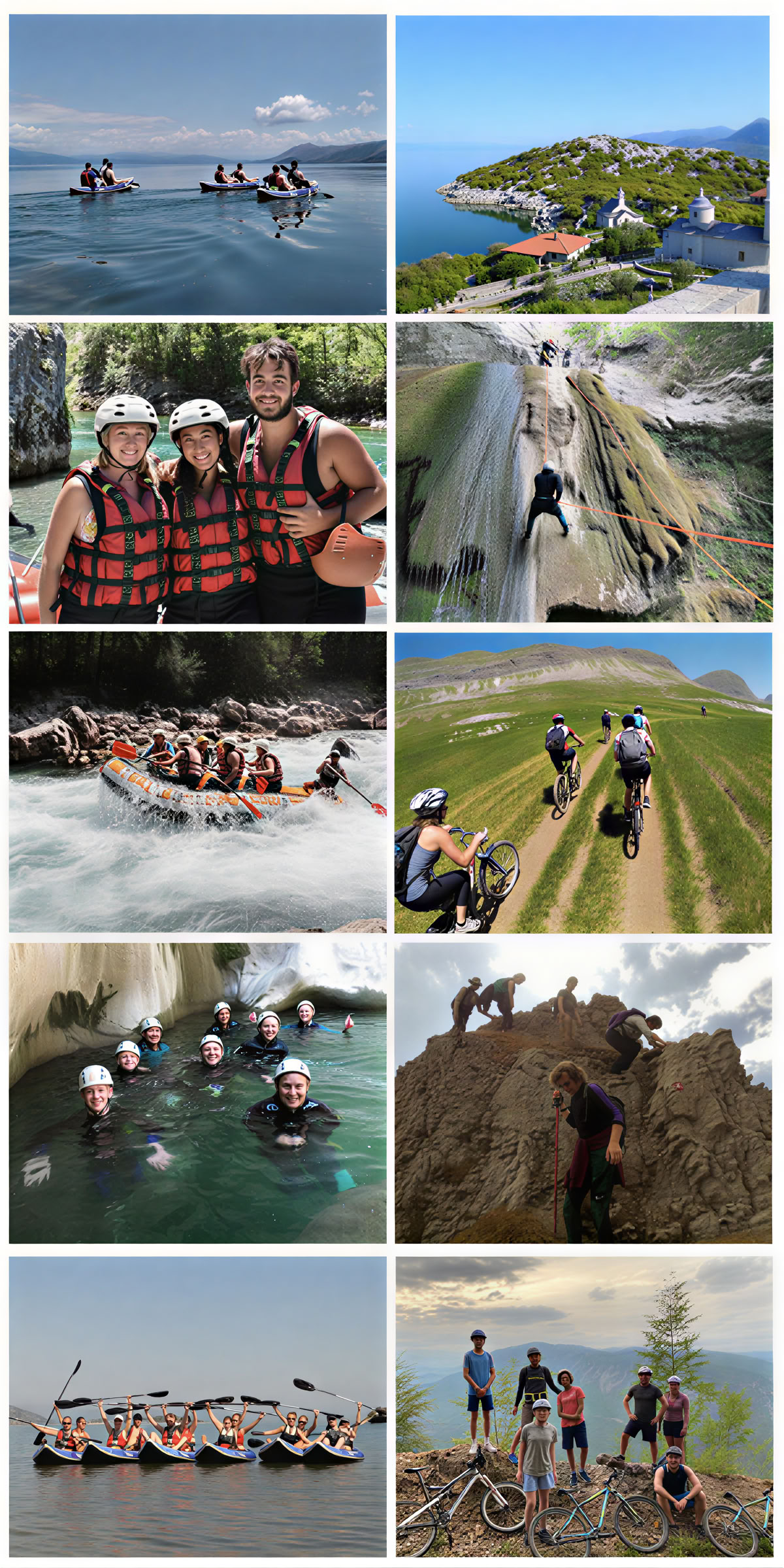 Super-Active Holiday in Montenegro
