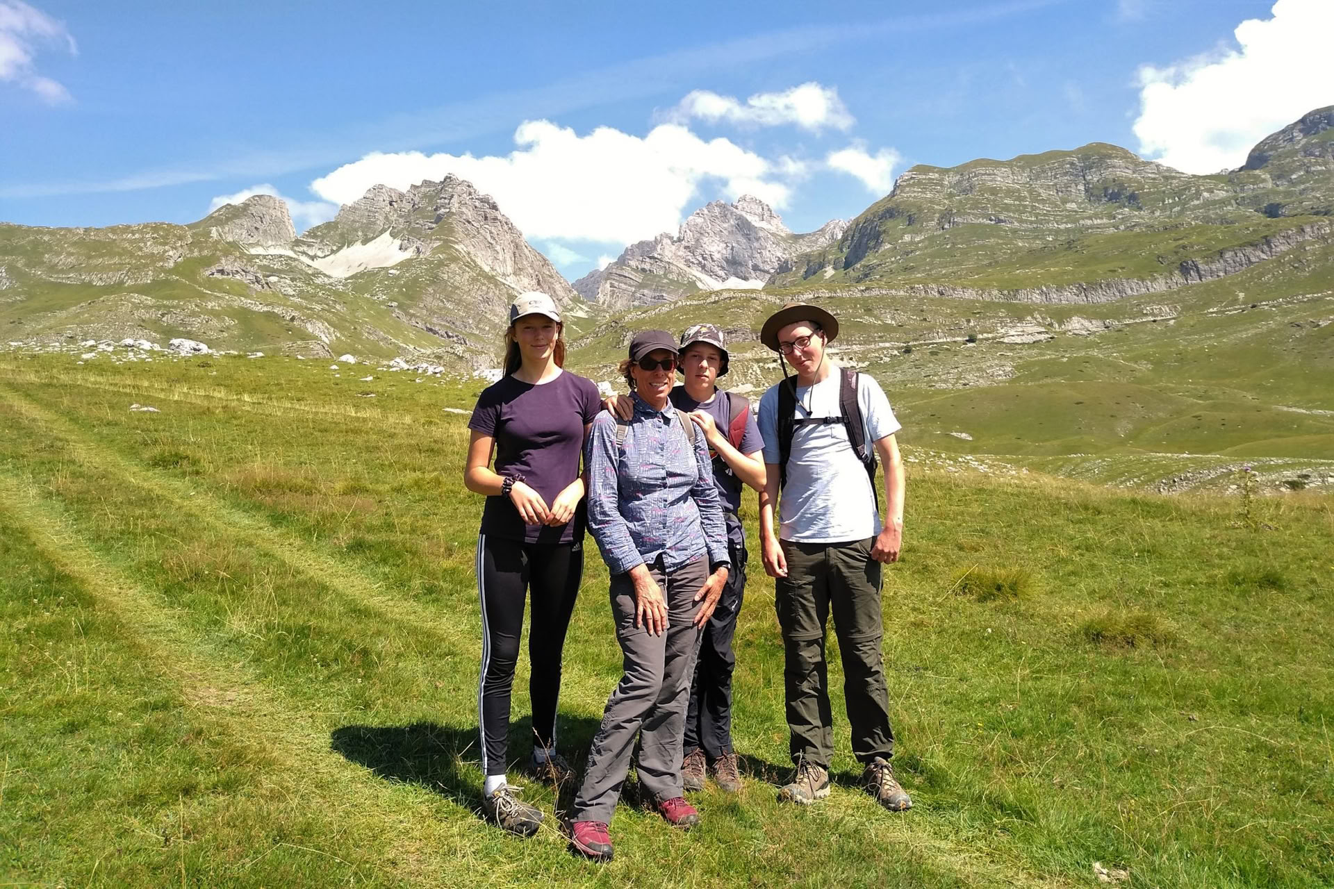 Super-Active Holiday in Montenegro