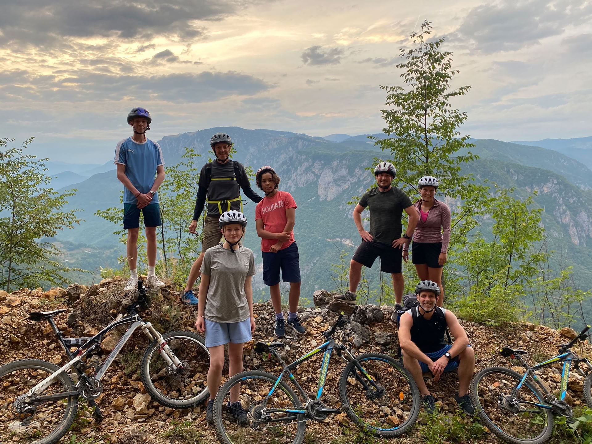 Super-Active Holiday in Montenegro
