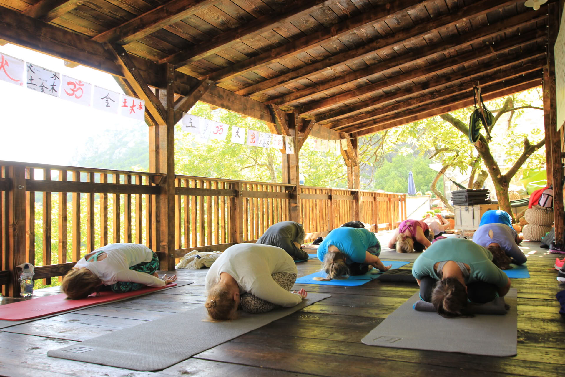 7 Day Breathing in Nature Yoga holiday at Lake Skadar, Montenegro