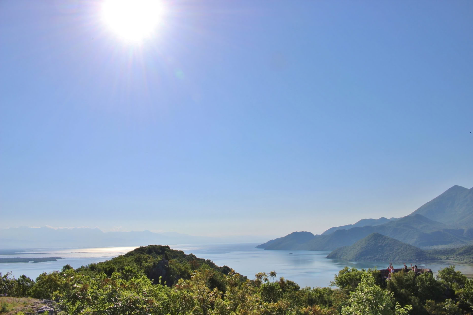 7 Day Breathing in Nature Yoga holiday at Lake Skadar, Montenegro