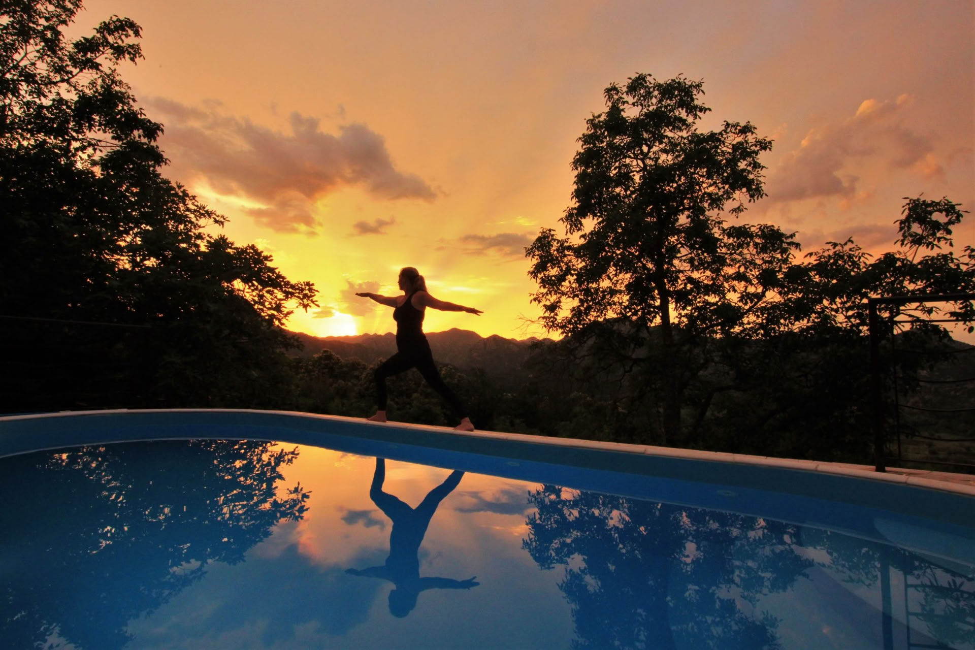 7 Day Breathing in Nature Yoga holiday at Lake Skadar, Montenegro
