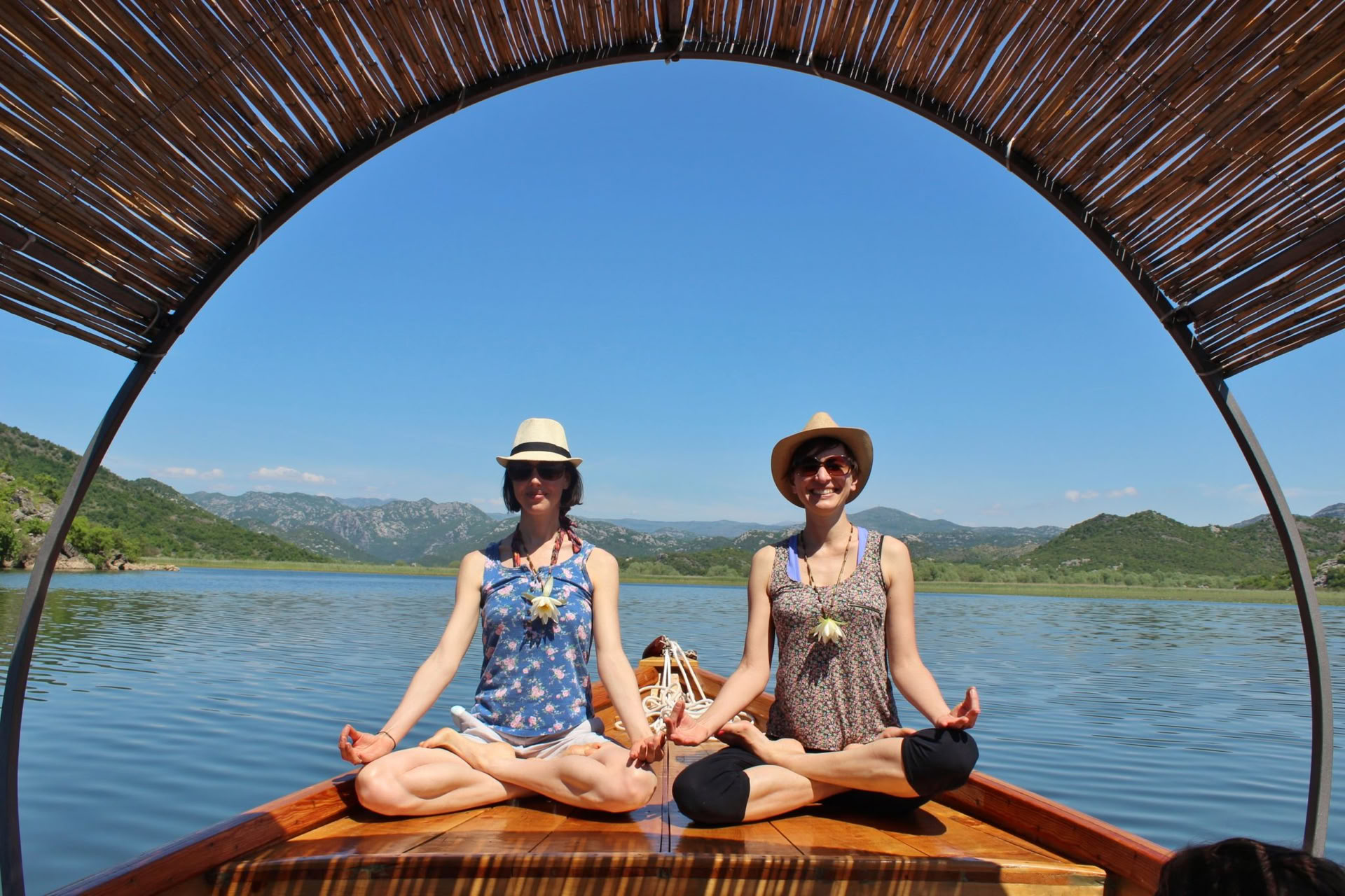7 Day Breathing in Nature Yoga holiday at Lake Skadar, Montenegro