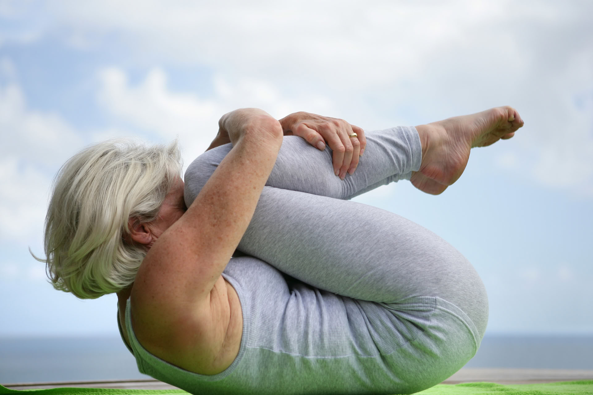 Slow Flow Yoga (in person) ALL LEVELS