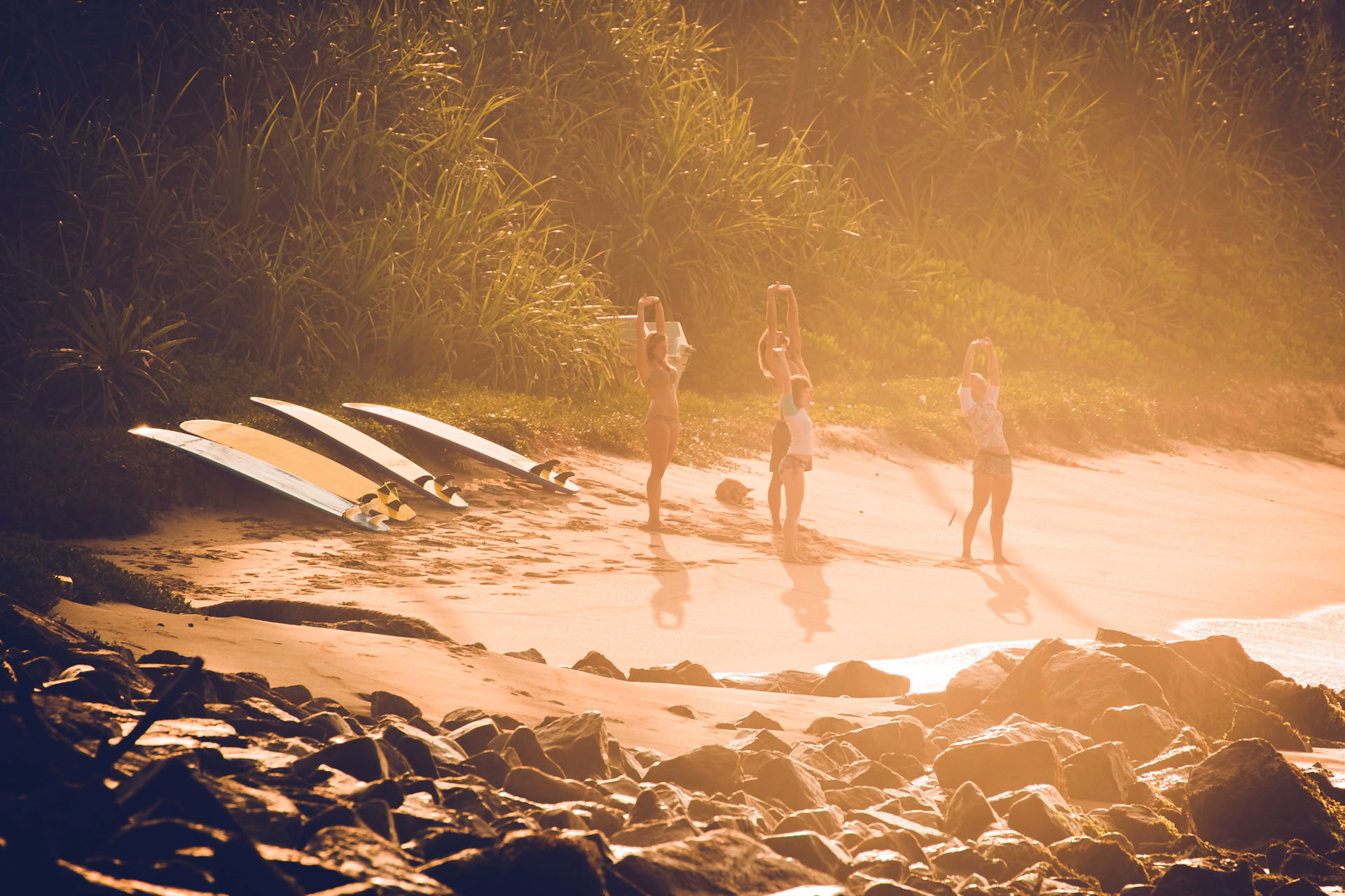 Sri Lanka Surf & Yoga Adventure