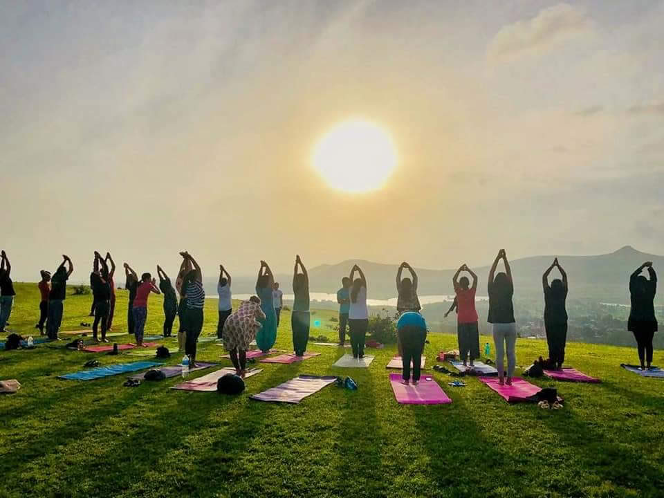 Ten Days of Yogic Ashram Living In India