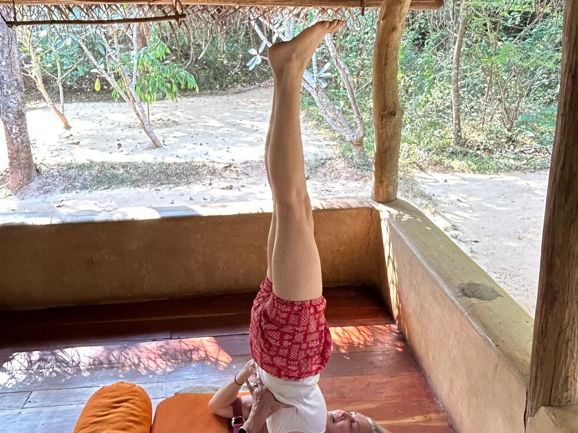 Georgia Marnham - Iyengar Yoga
