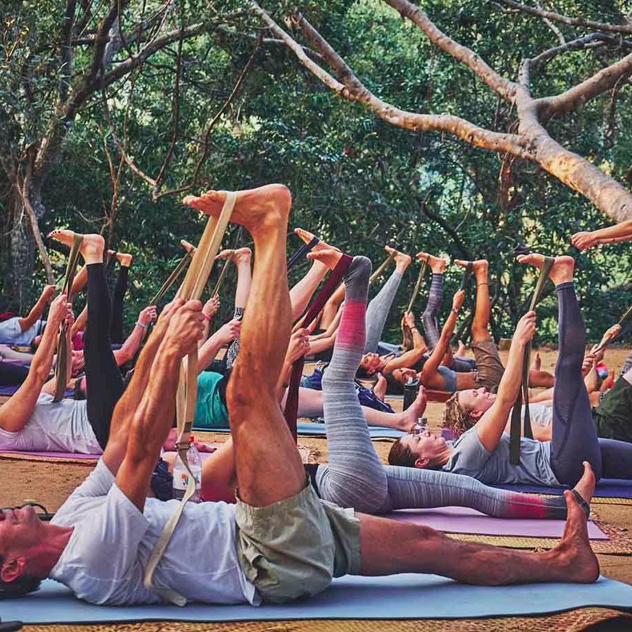 Georgia Marnham - Iyengar Yoga