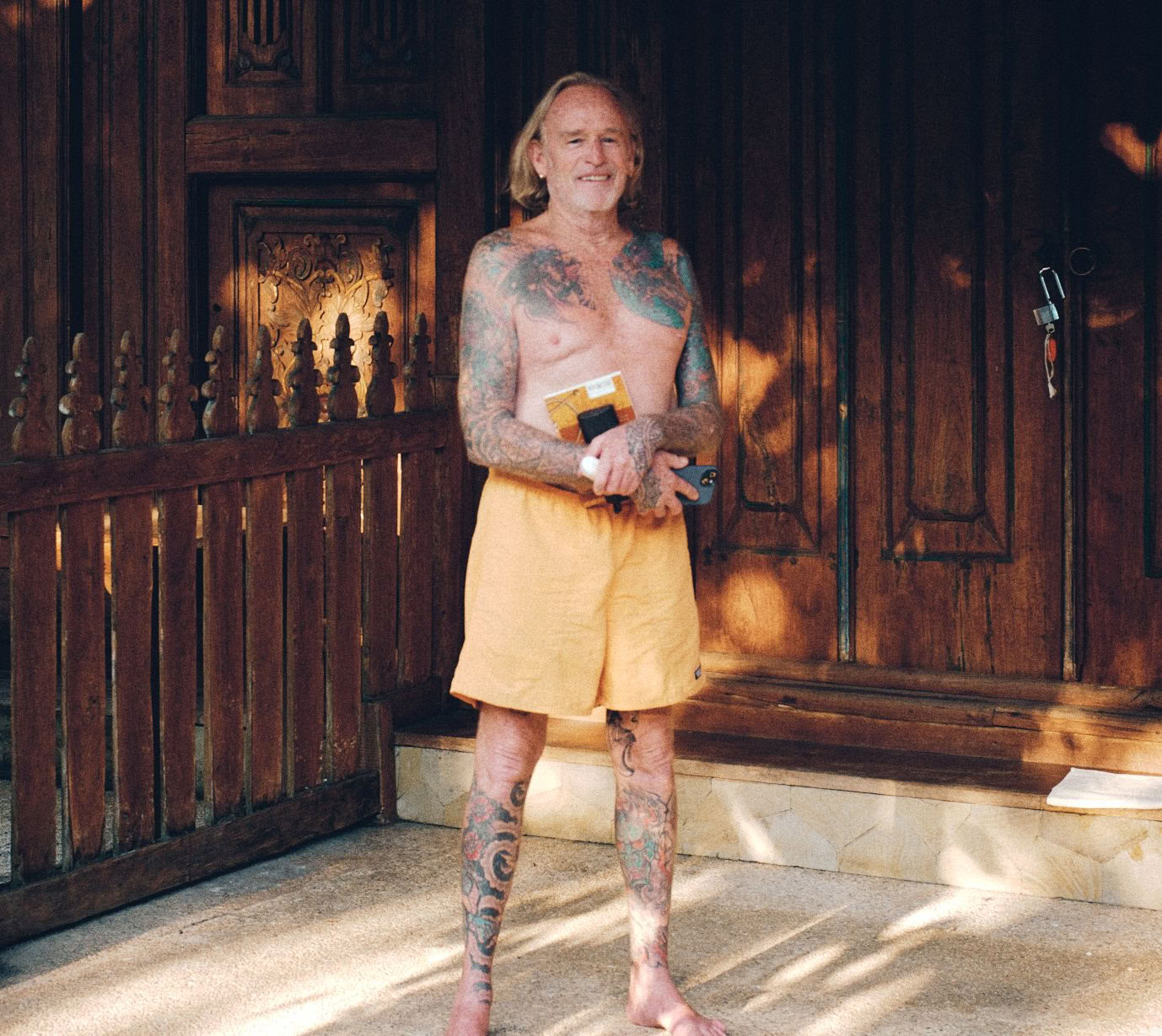Mick Barnes - 8 Limbs of Hatha Yoga