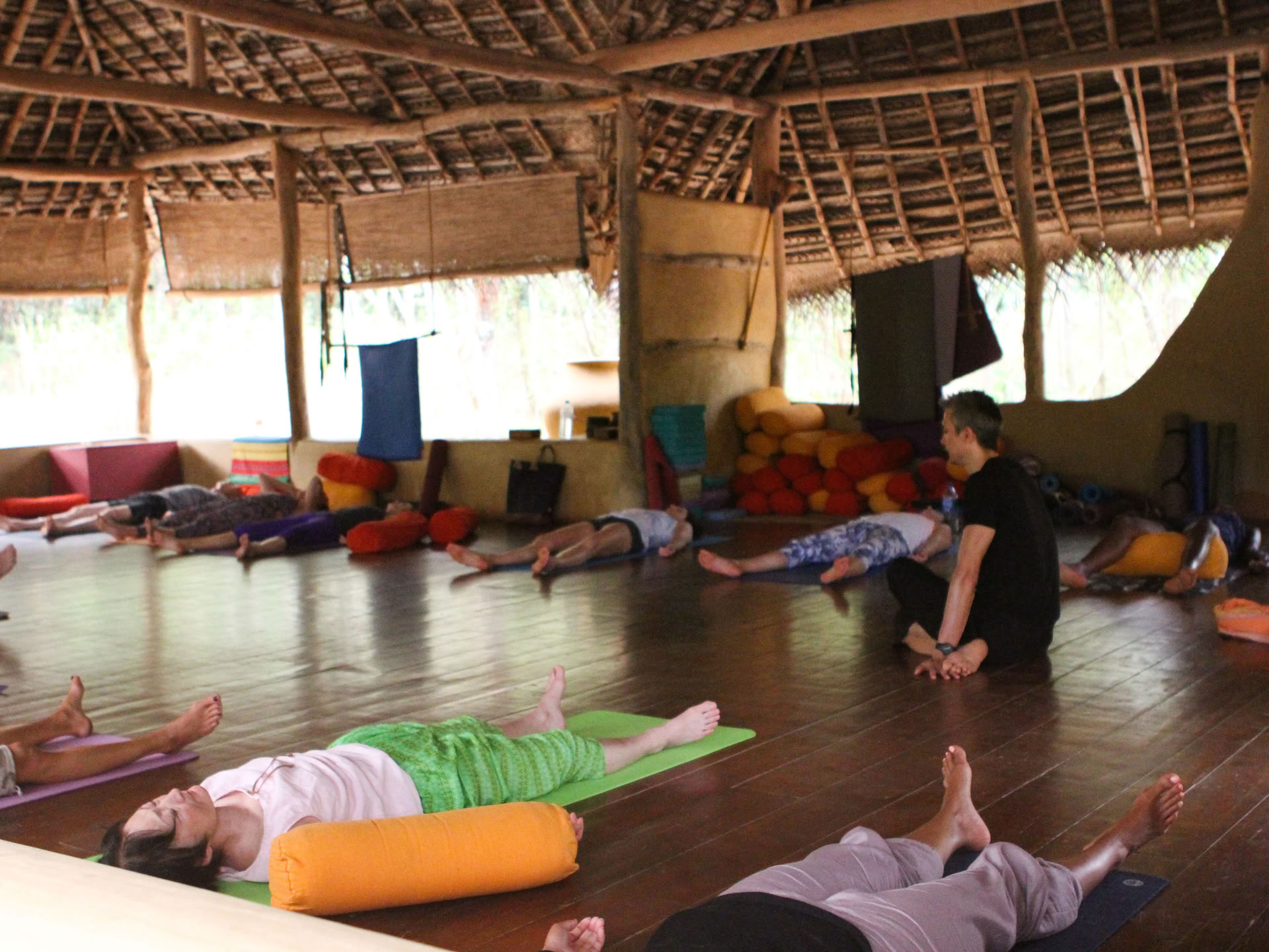 Gingi Lee - Flow Breath and Meditation