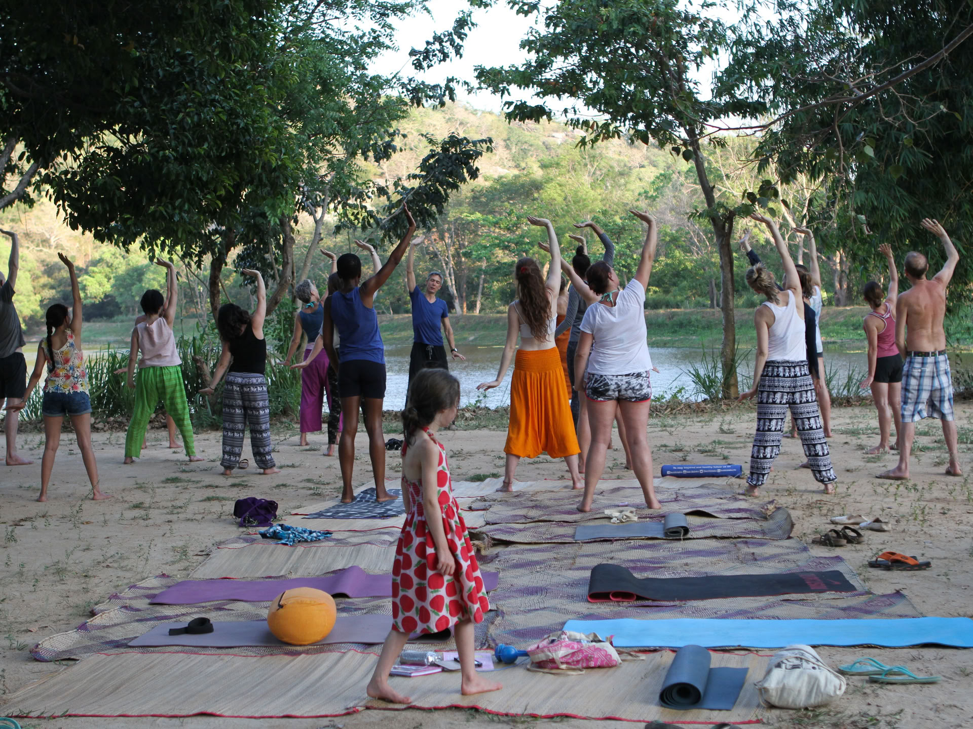 Gingi Lee - Flow Breath and Meditation
