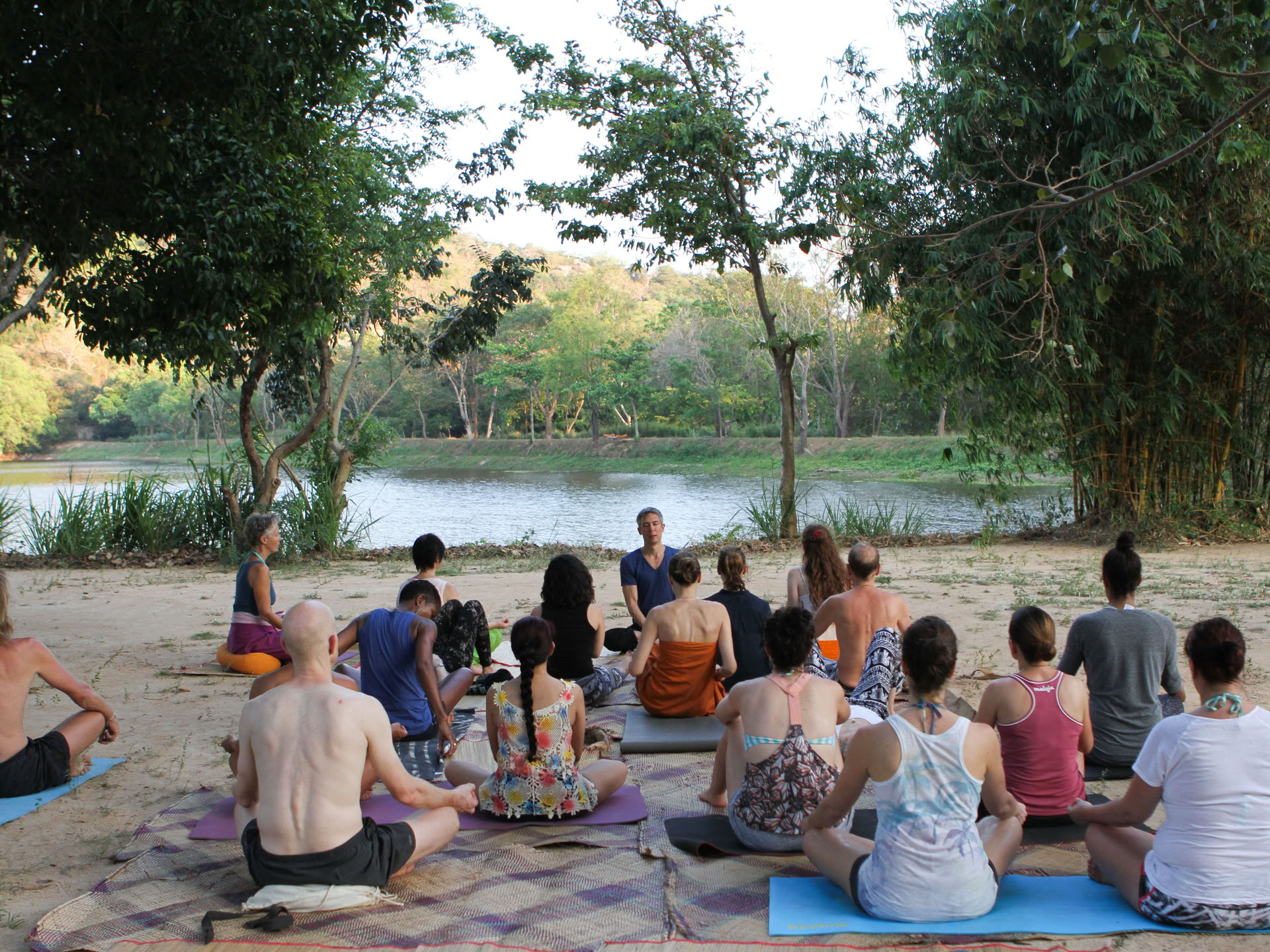 Gingi Lee - Flow Breath and Meditation