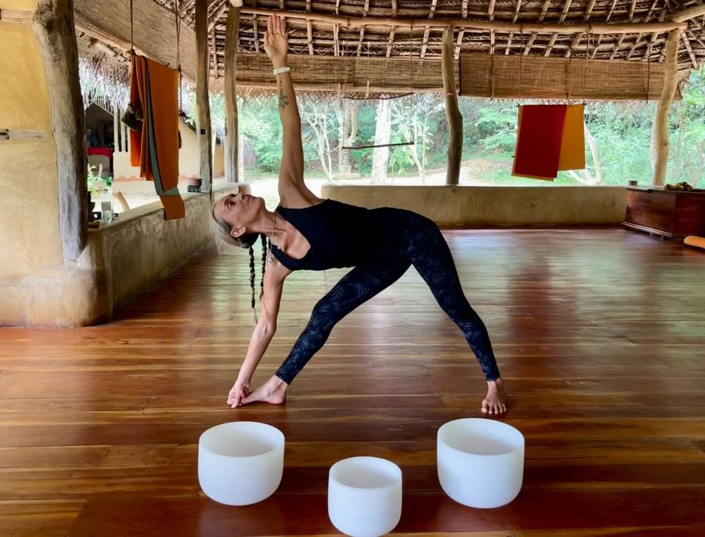 Florentina Lam-Clark - Rejuvenating Yoga & Sound Healing