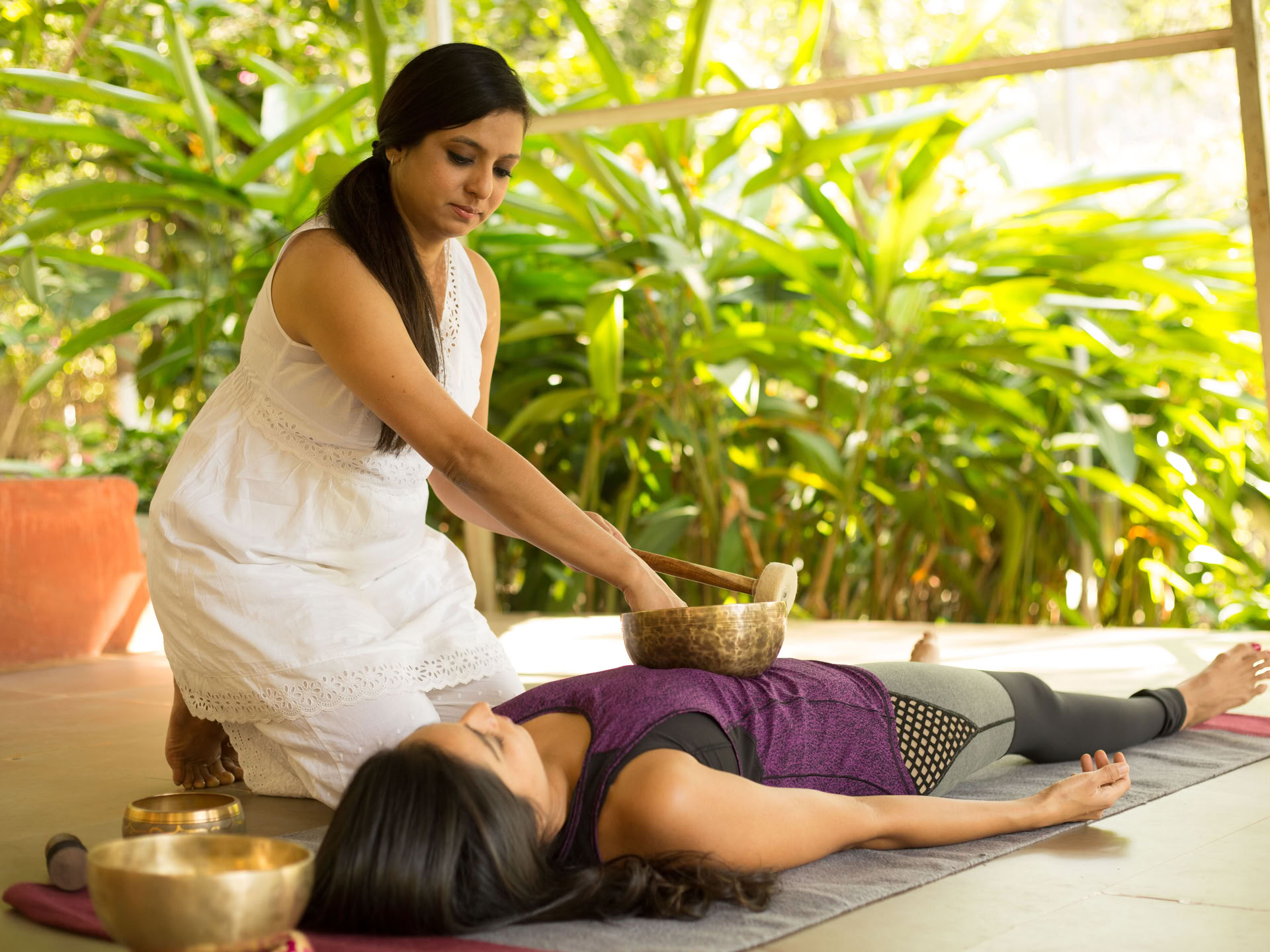 Samanta Duggal - Traditional Hatha Yoga and Stress Release