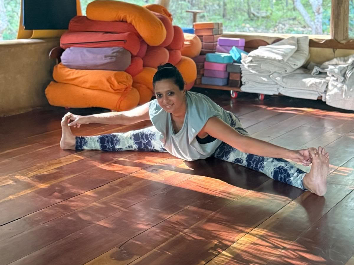 Samanta Duggal - Traditional Hatha Yoga and Stress Release