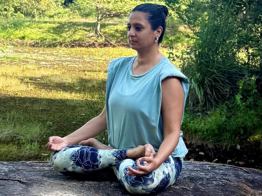 Samanta Duggal - Traditional Hatha Yoga and Stress Release