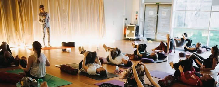 Weekly Creative Flow & Yin Yoga