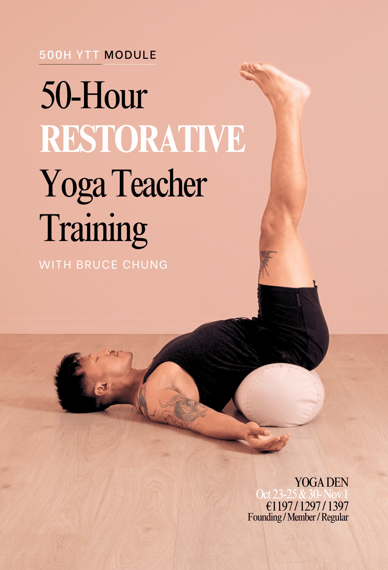 50h Restorative Yoga Training