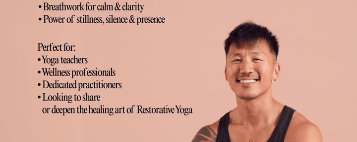 50h Restorative Yoga Training