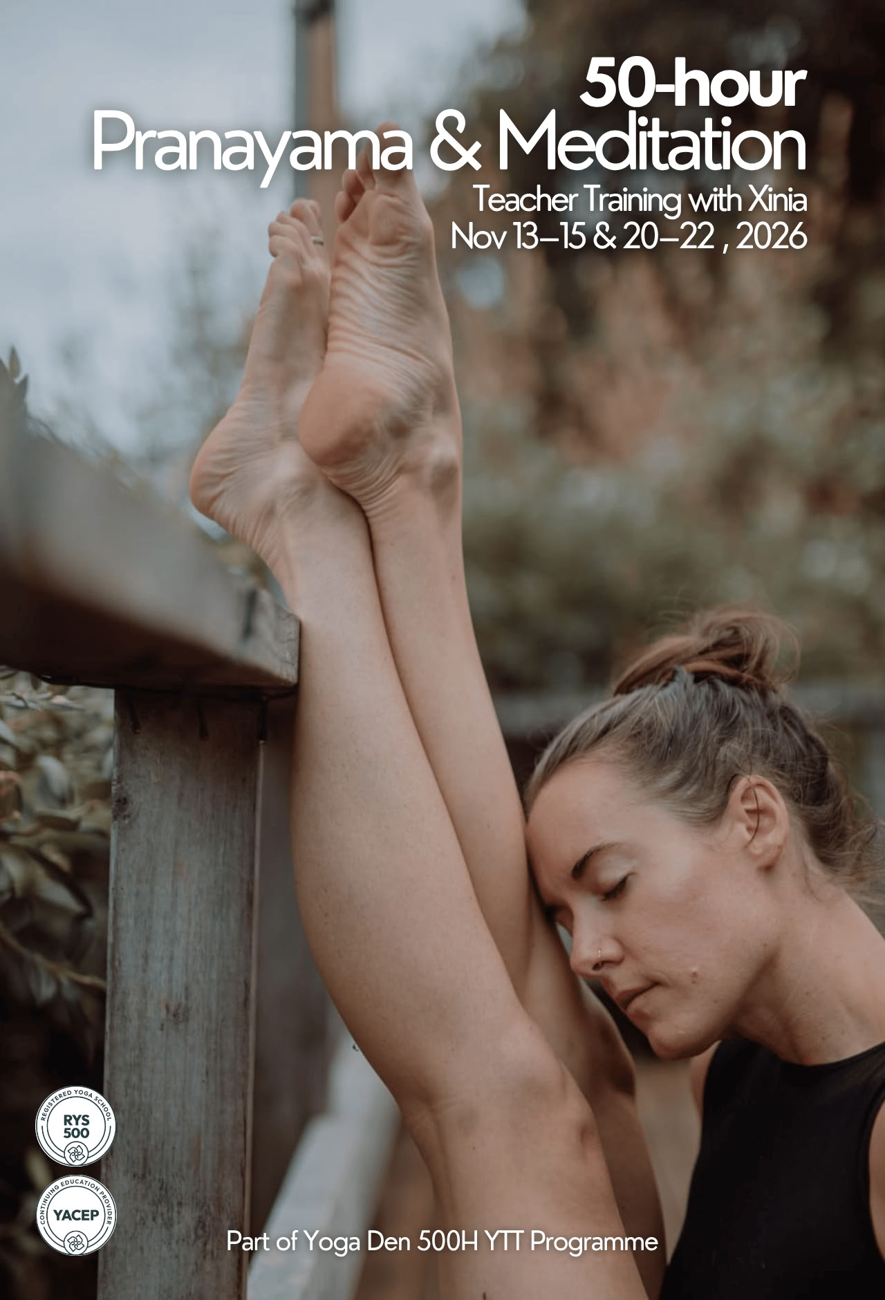 50H Pranayama & Meditation Training