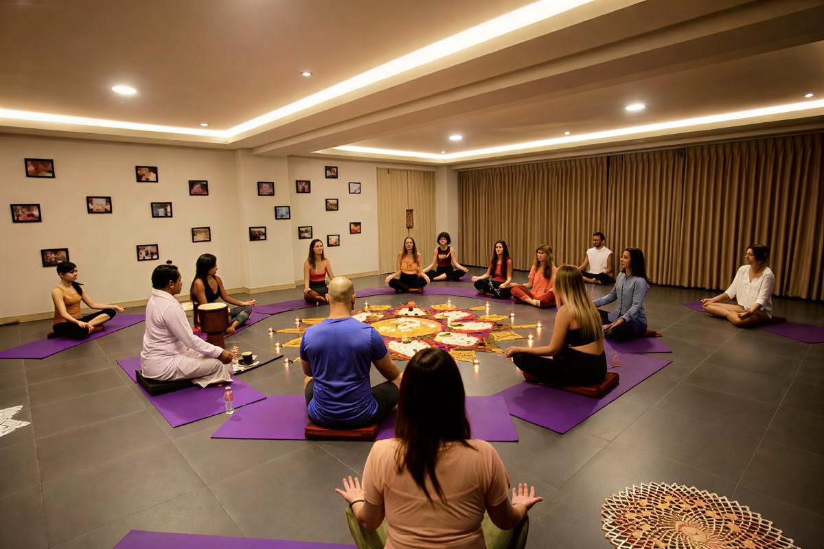 200 hours Yoga TTC in Bali with Free Business Visa